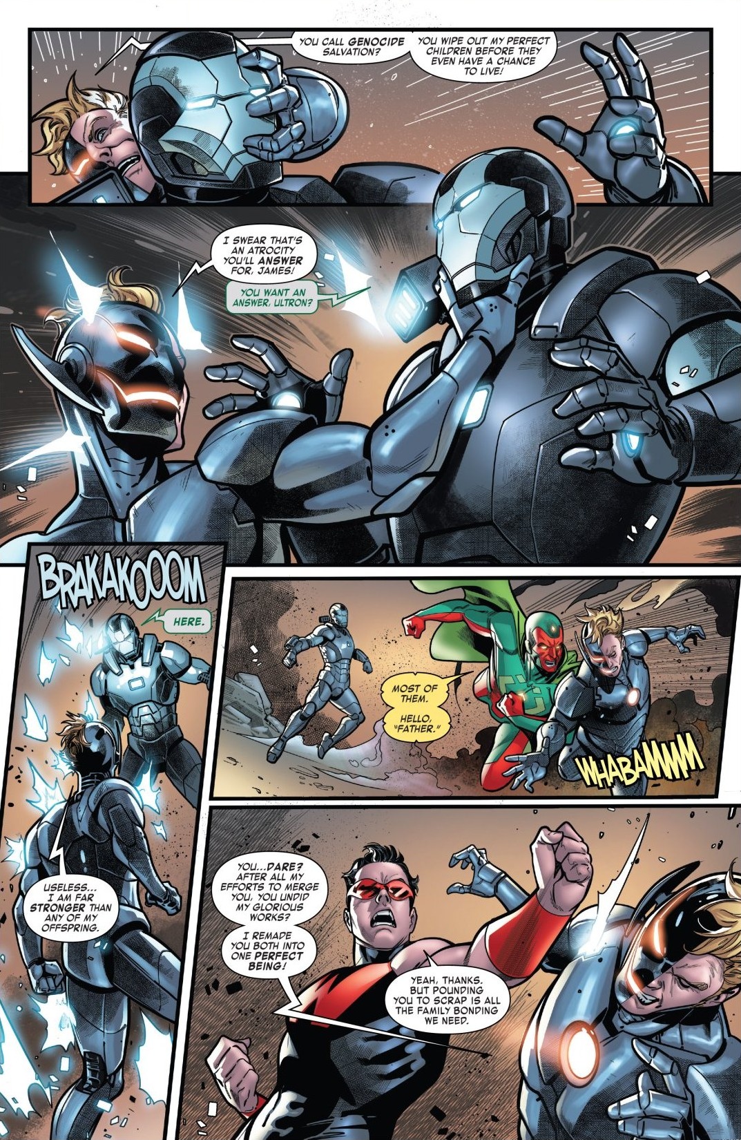 Read online Tony Stark: Iron Man comic -  Issue #18 - 7