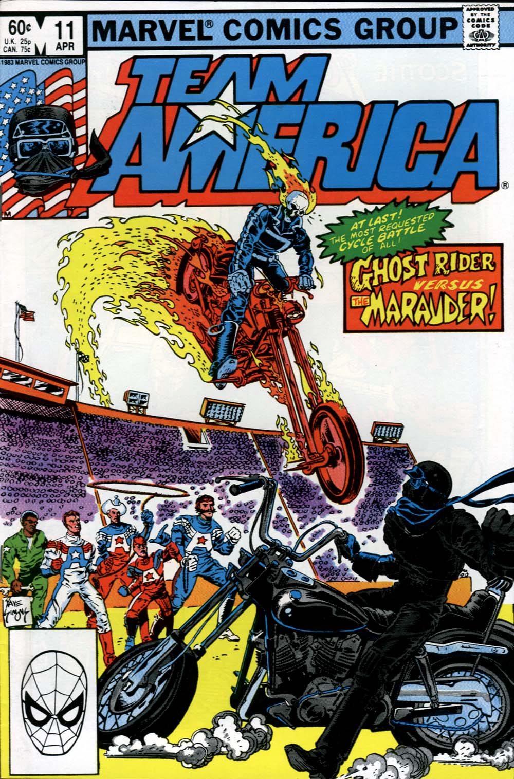 Read online Team America comic -  Issue #11 - 1