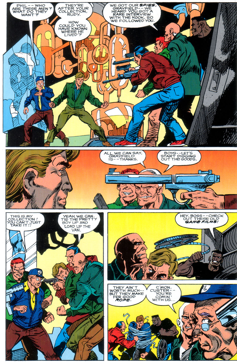 Read online NFL SuperPro Super Bowl Special comic -  Issue # Full - 28