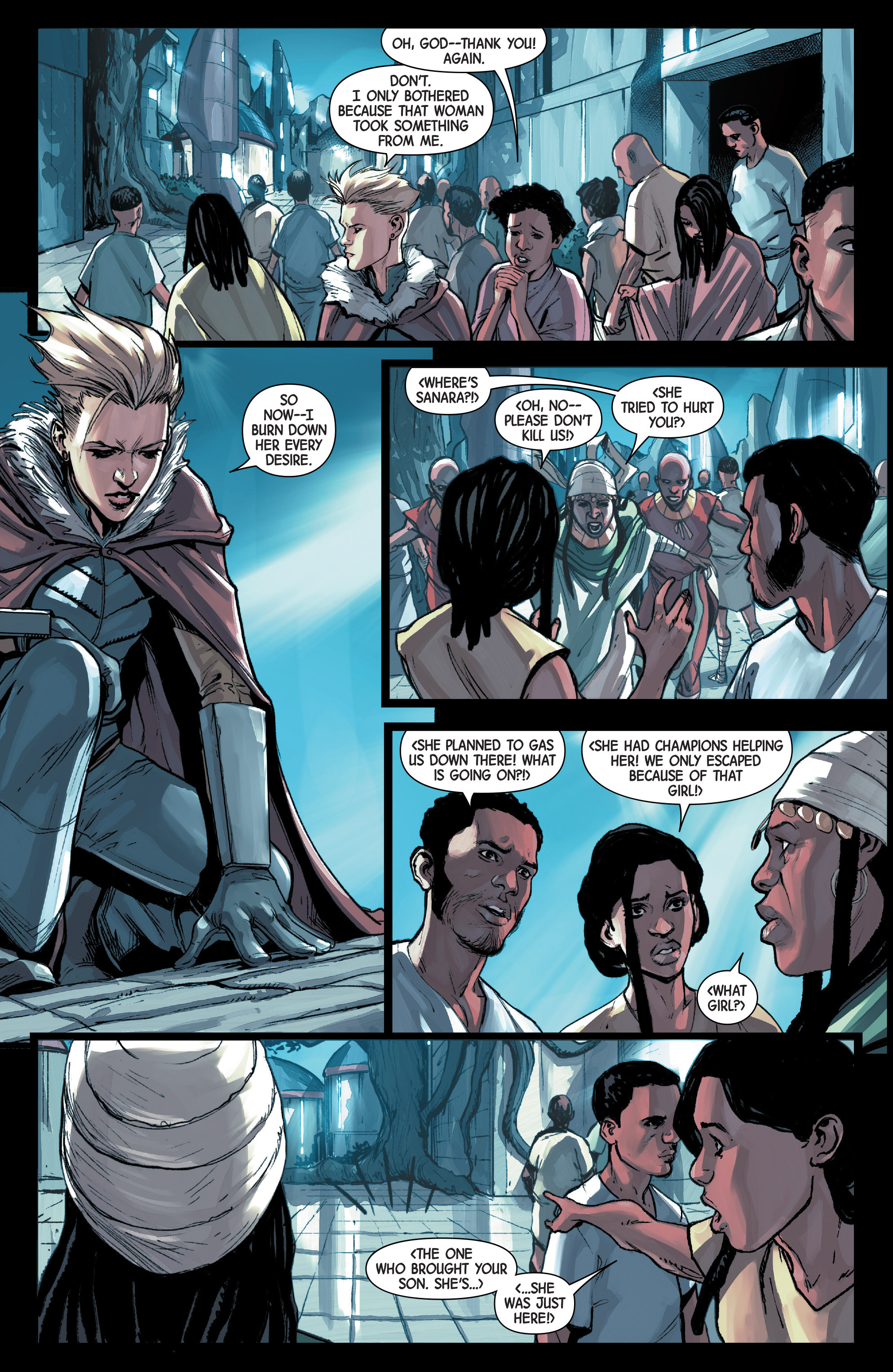 Read online All-New Inhumans comic -  Issue #10 - 14