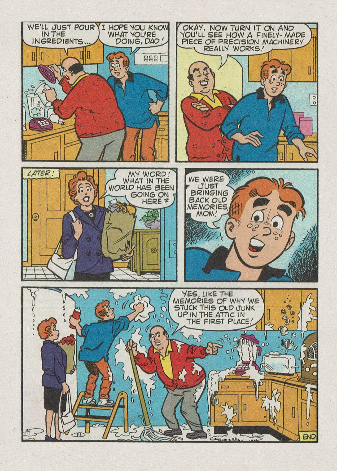 Read online Archie's Pals 'n' Gals Double Digest Magazine comic -  Issue #90 - 96
