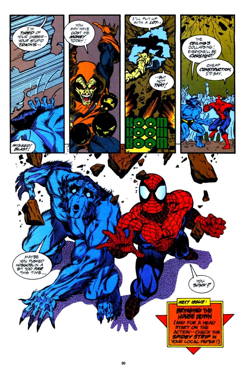 Read online Spider-Man: The Mutant Agenda comic -  Issue #1 - 23