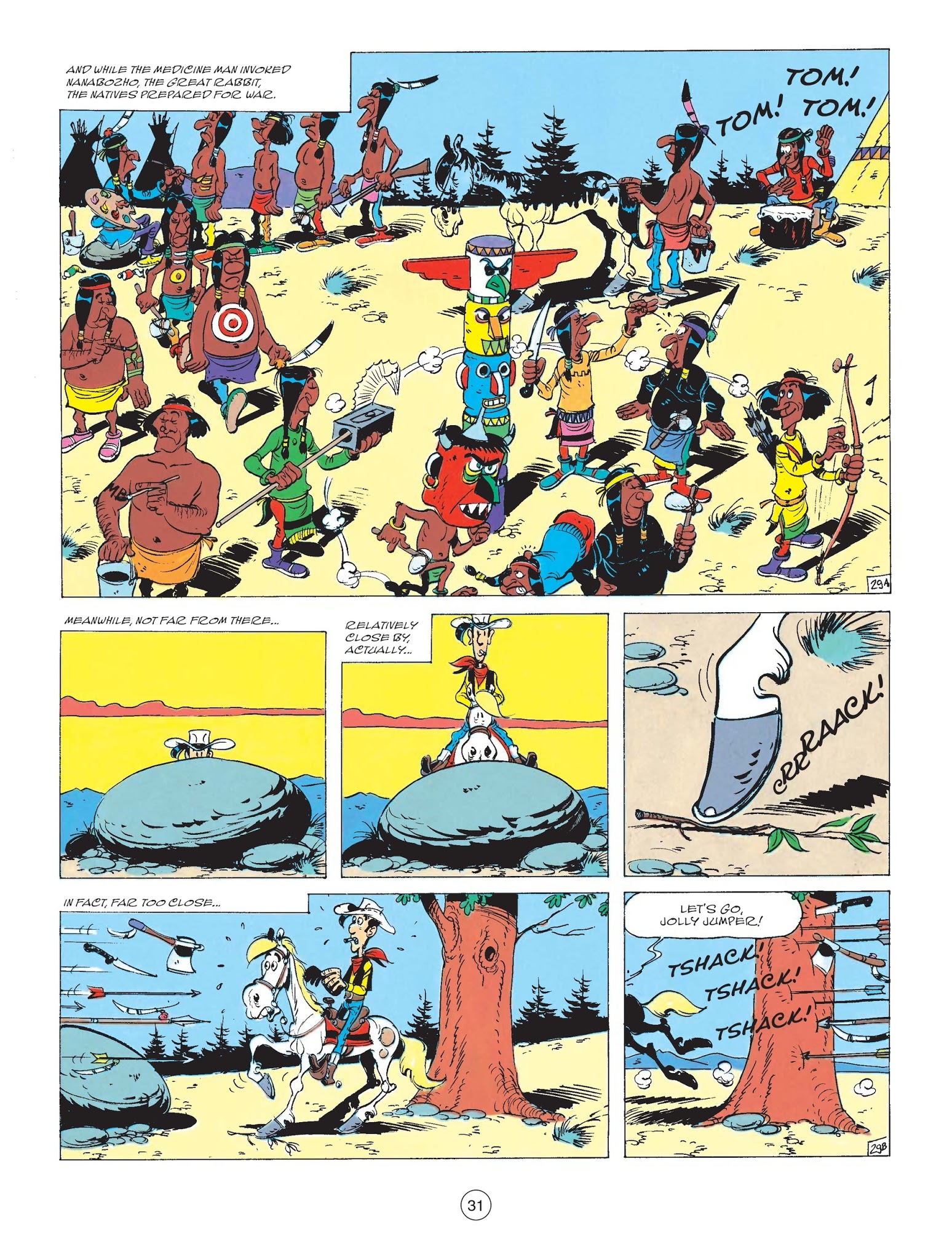 Read online A Lucky Luke Adventure comic -  Issue #61 - 32