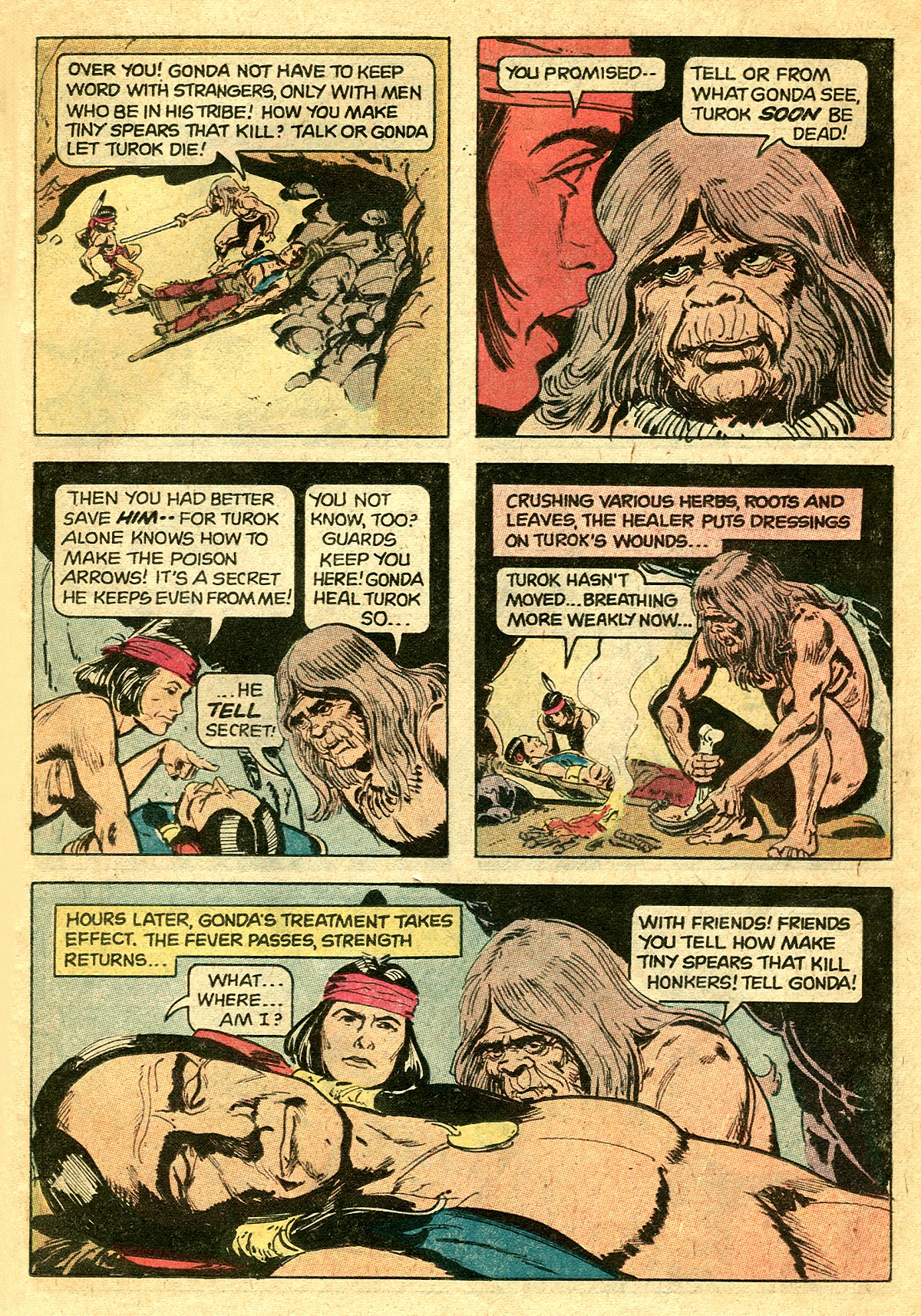 Read online Turok, Son of Stone comic -  Issue #127 - 11