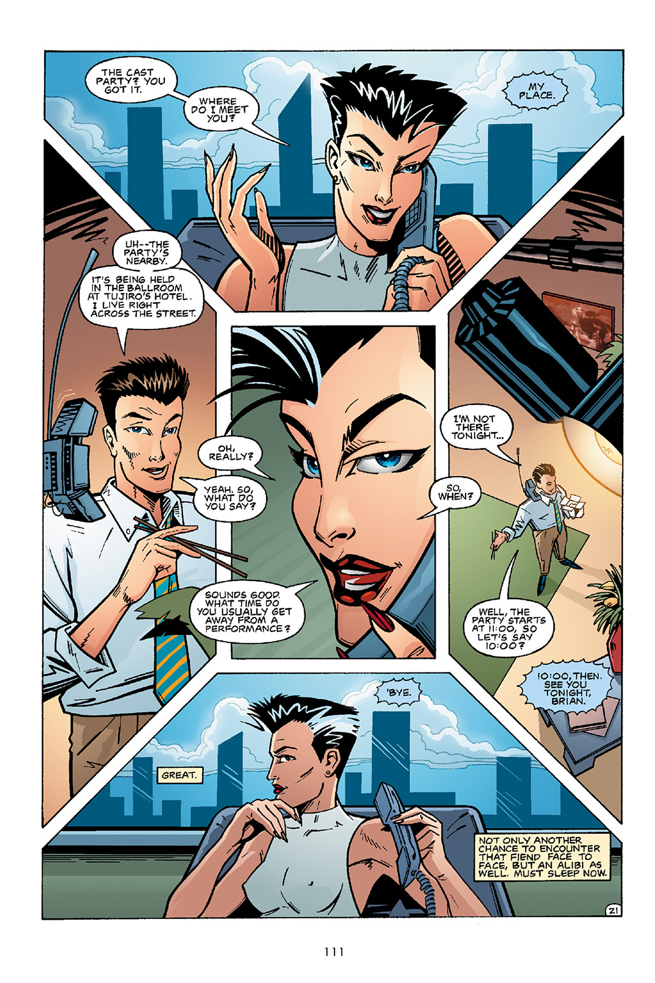 Read online Grendel Omnibus comic -  Issue # TPB_2 (Part 1) - 112