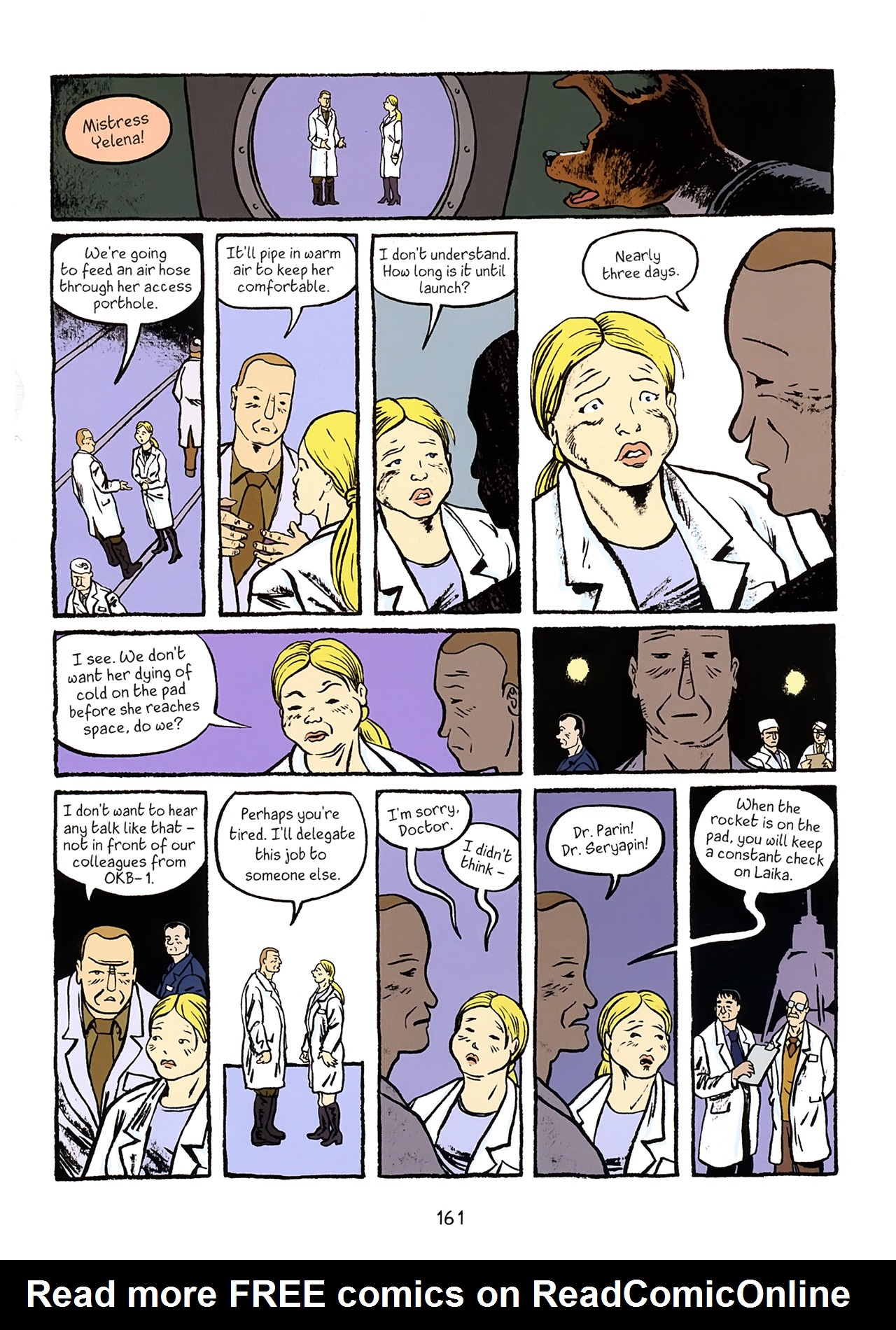 Read online Laika comic -  Issue # TPB (Part 2) - 63