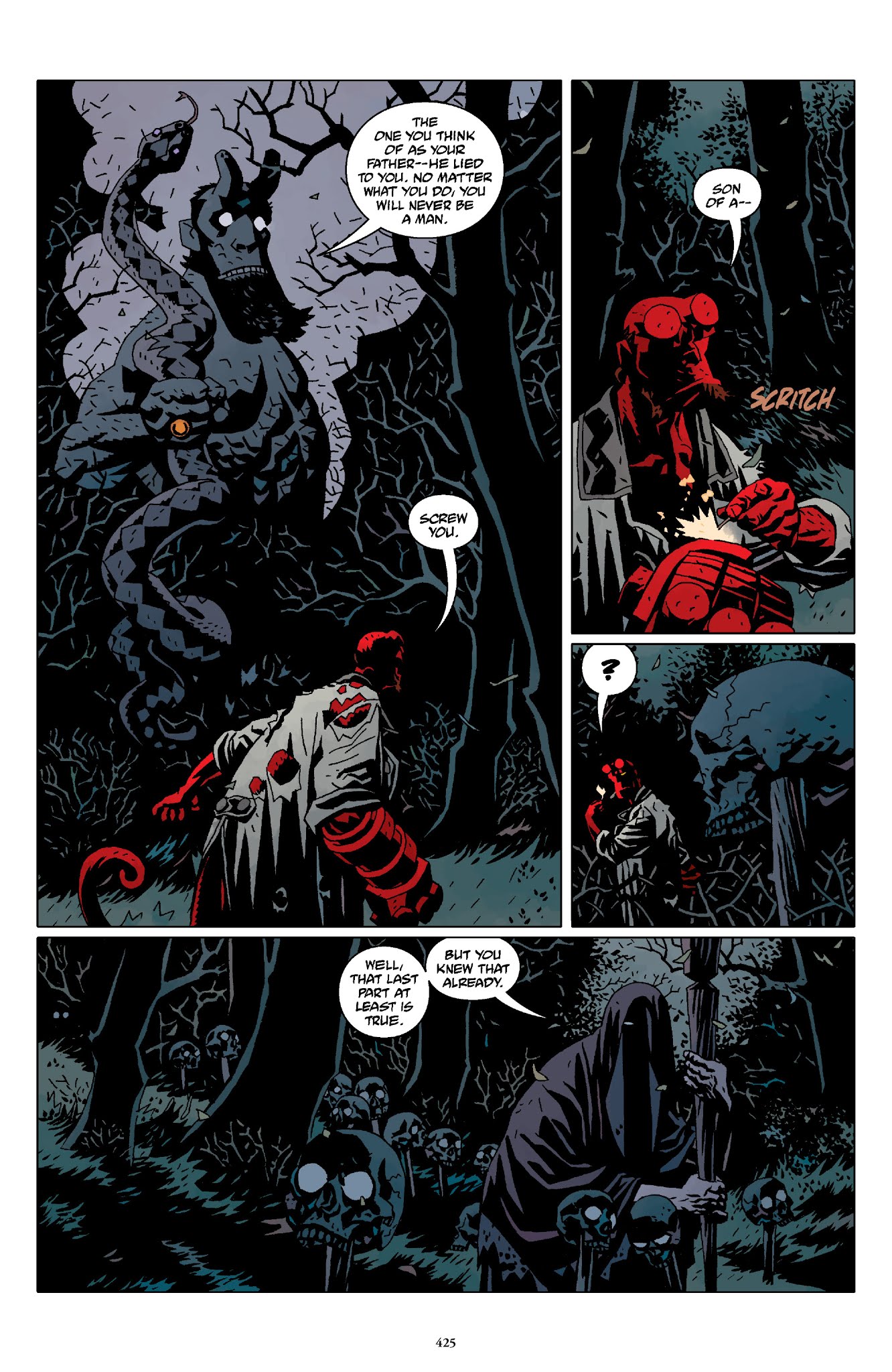 Read online Hellboy Omnibus comic -  Issue # TPB 3 (Part 5) - 26
