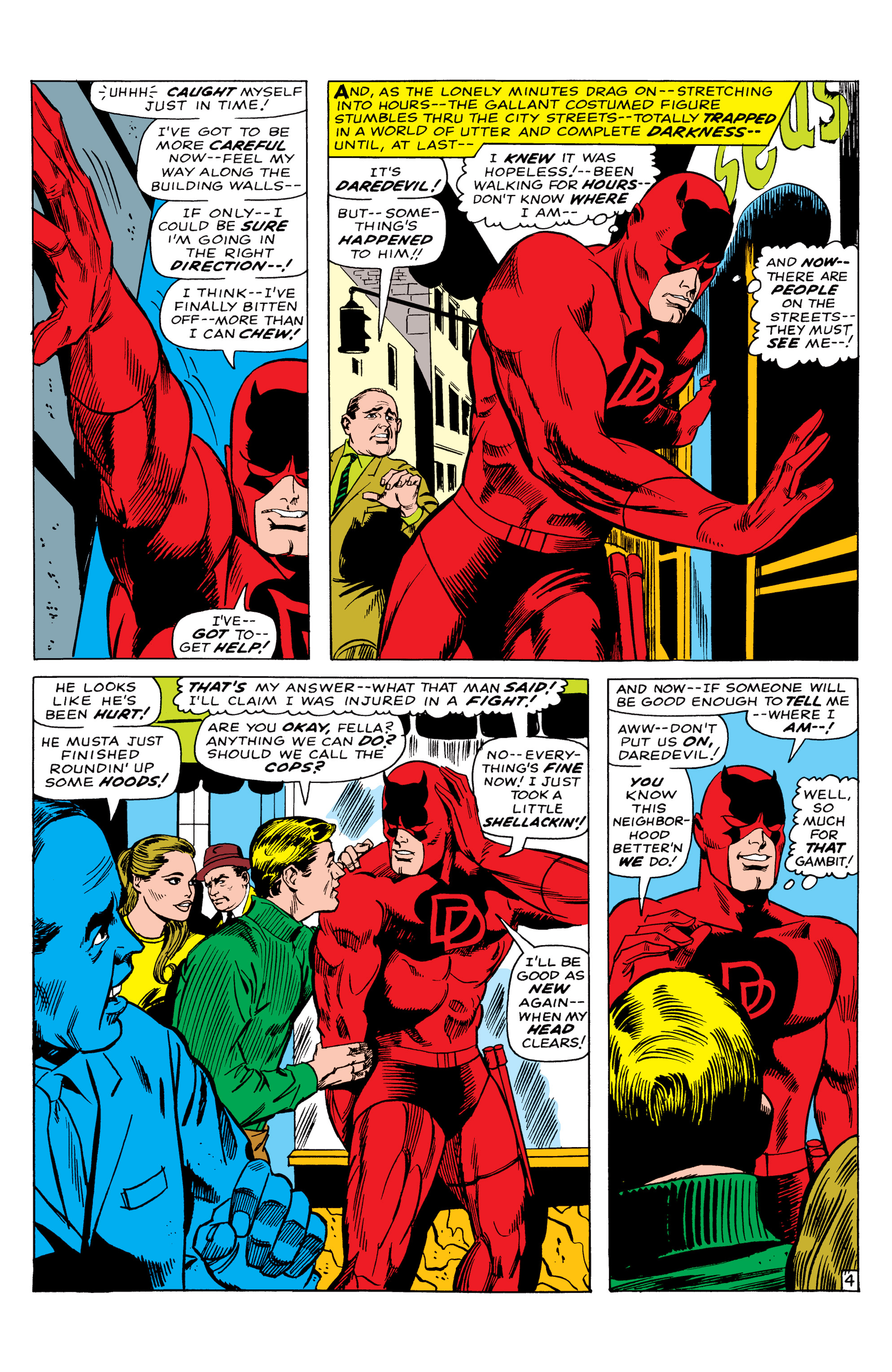 Read online Marvel Masterworks: Daredevil comic -  Issue # TPB 3 (Part 2) - 99