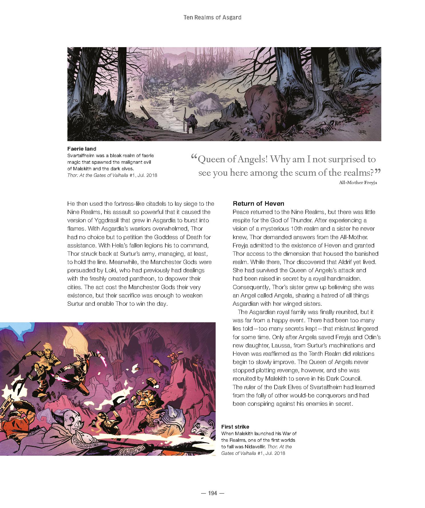 Read online Marvel Universe Map By Map: James Hill comic -  Issue # TPB (Part 2) - 95