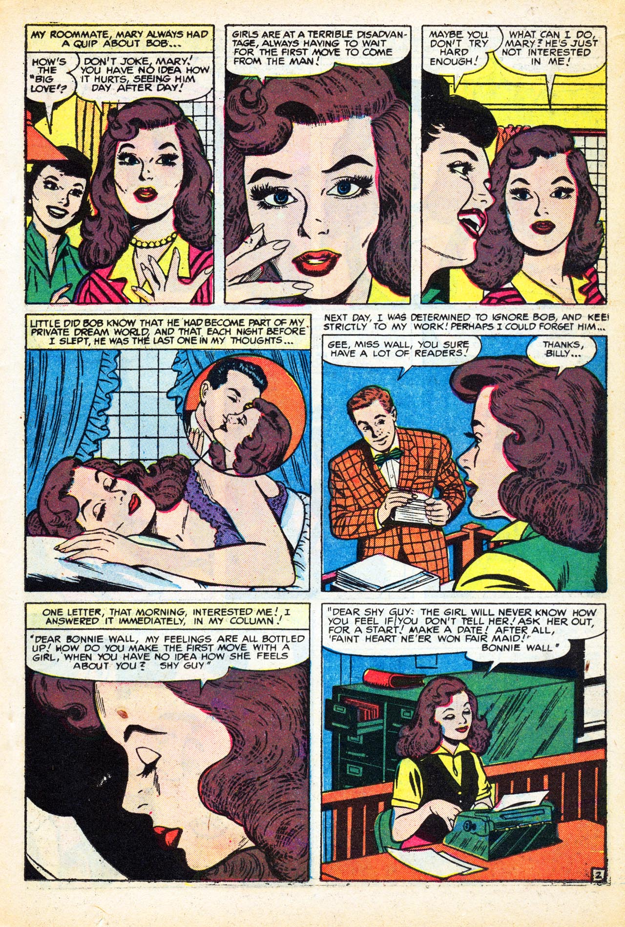 Read online Love Romances comic -  Issue #69 - 23