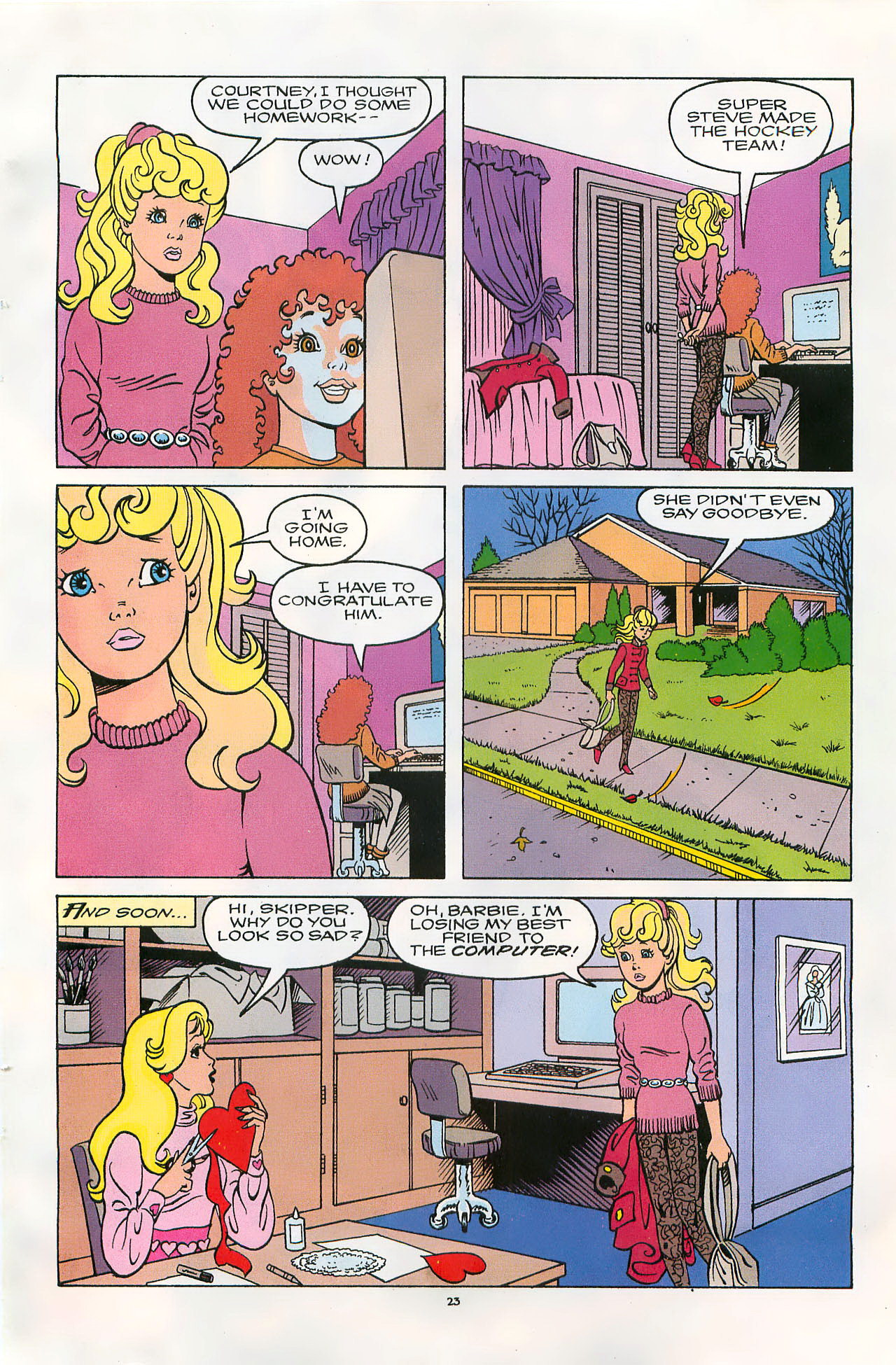Read online Barbie Fashion comic -  Issue #52 - 25