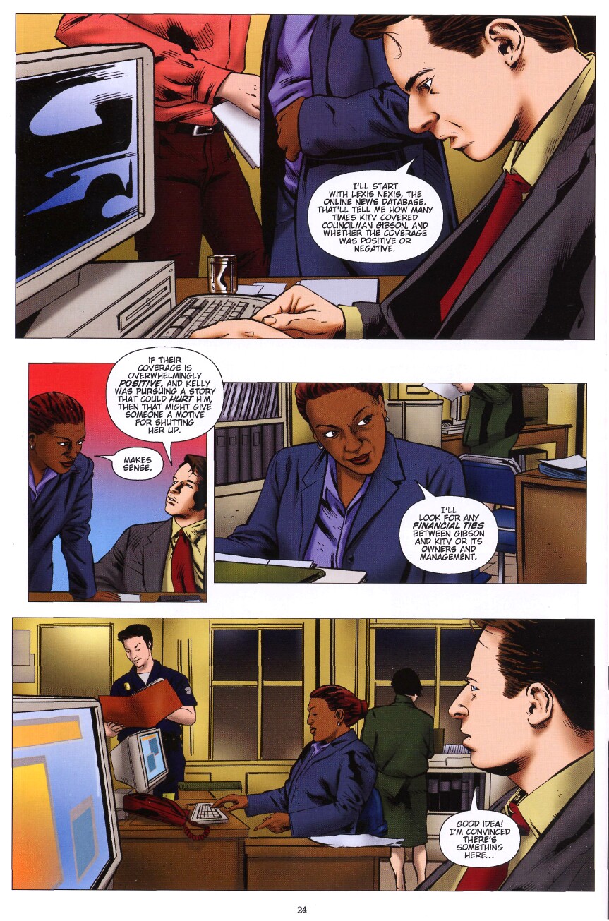 Read online The Shield: Spotlight comic -  Issue #4 - 26