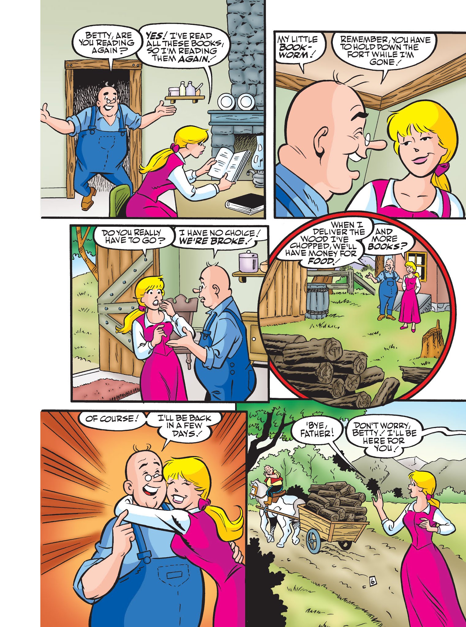 Read online Archie 75th Anniversary Digest comic -  Issue #10 - 152