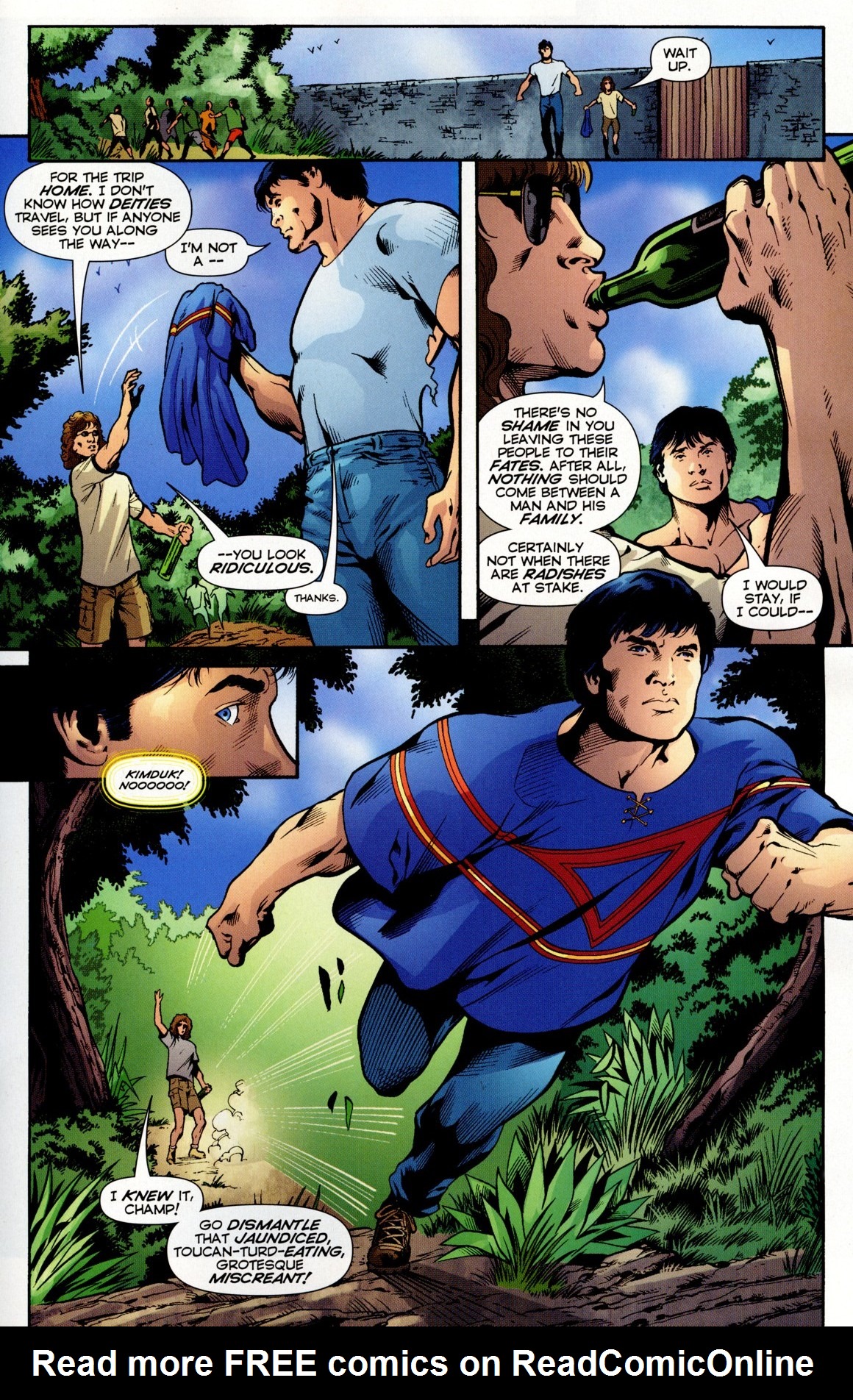 Read online Smallville comic -  Issue #11 - 21