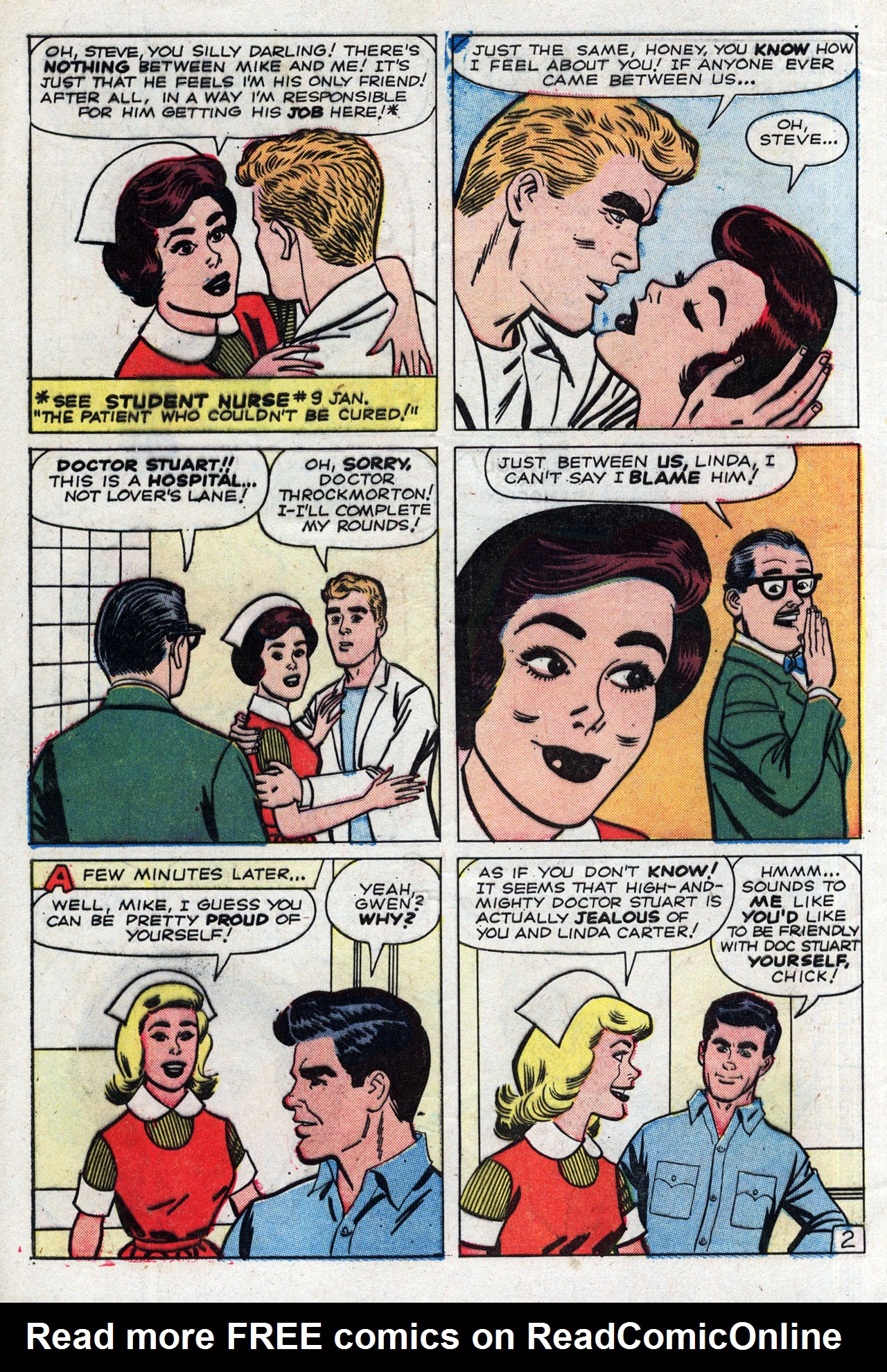 Read online Linda Carter, Student Nurse comic -  Issue #9 - 4