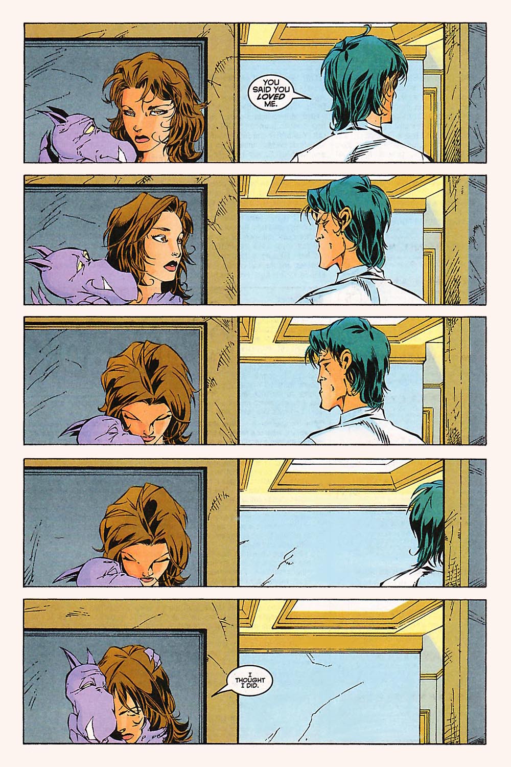 Read online Excalibur (1988) comic -  Issue #120 - 16