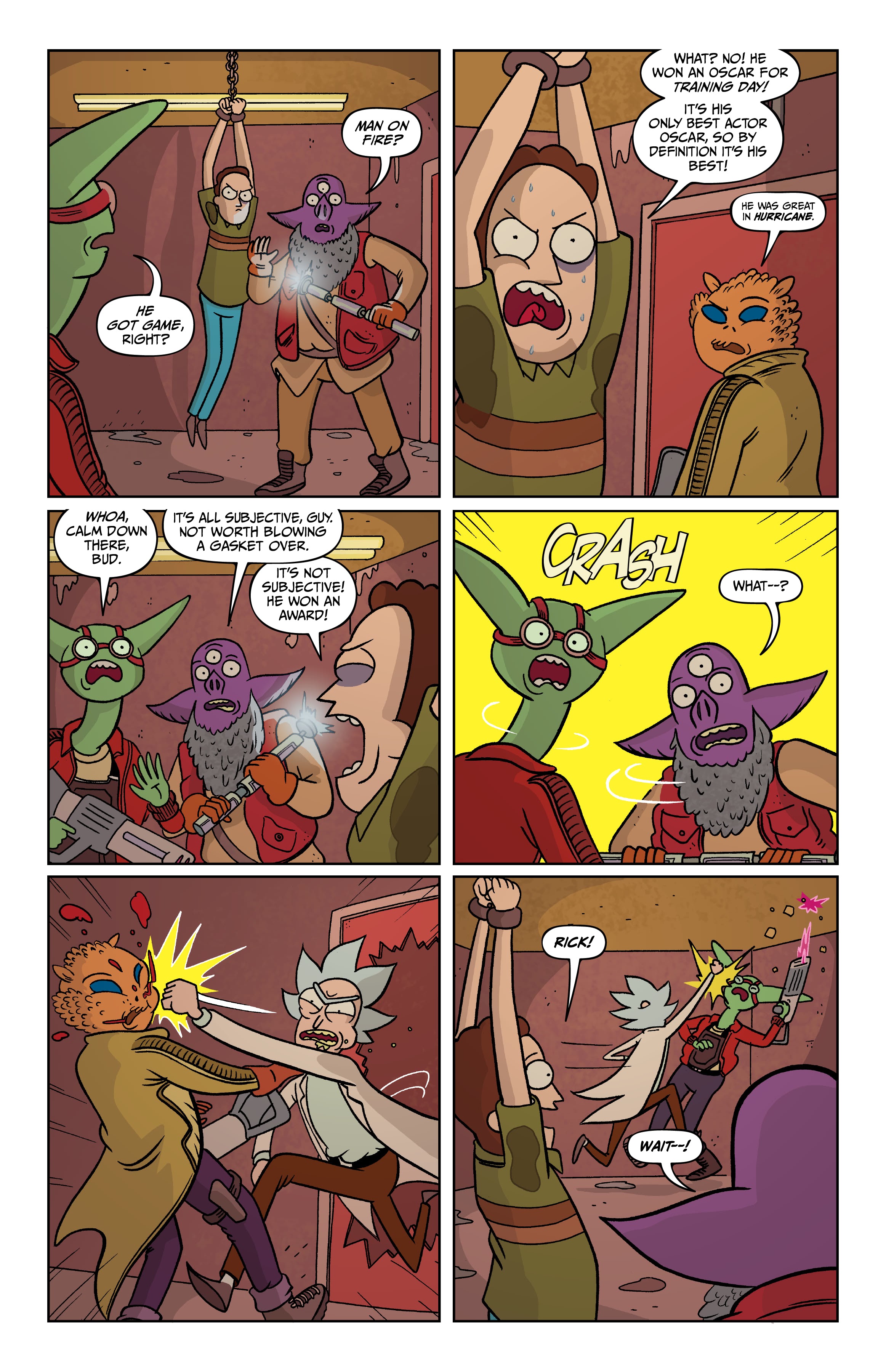 Read online Rick and Morty comic -  Issue # (2015) _Deluxe Edition 4 (Part 2) - 22