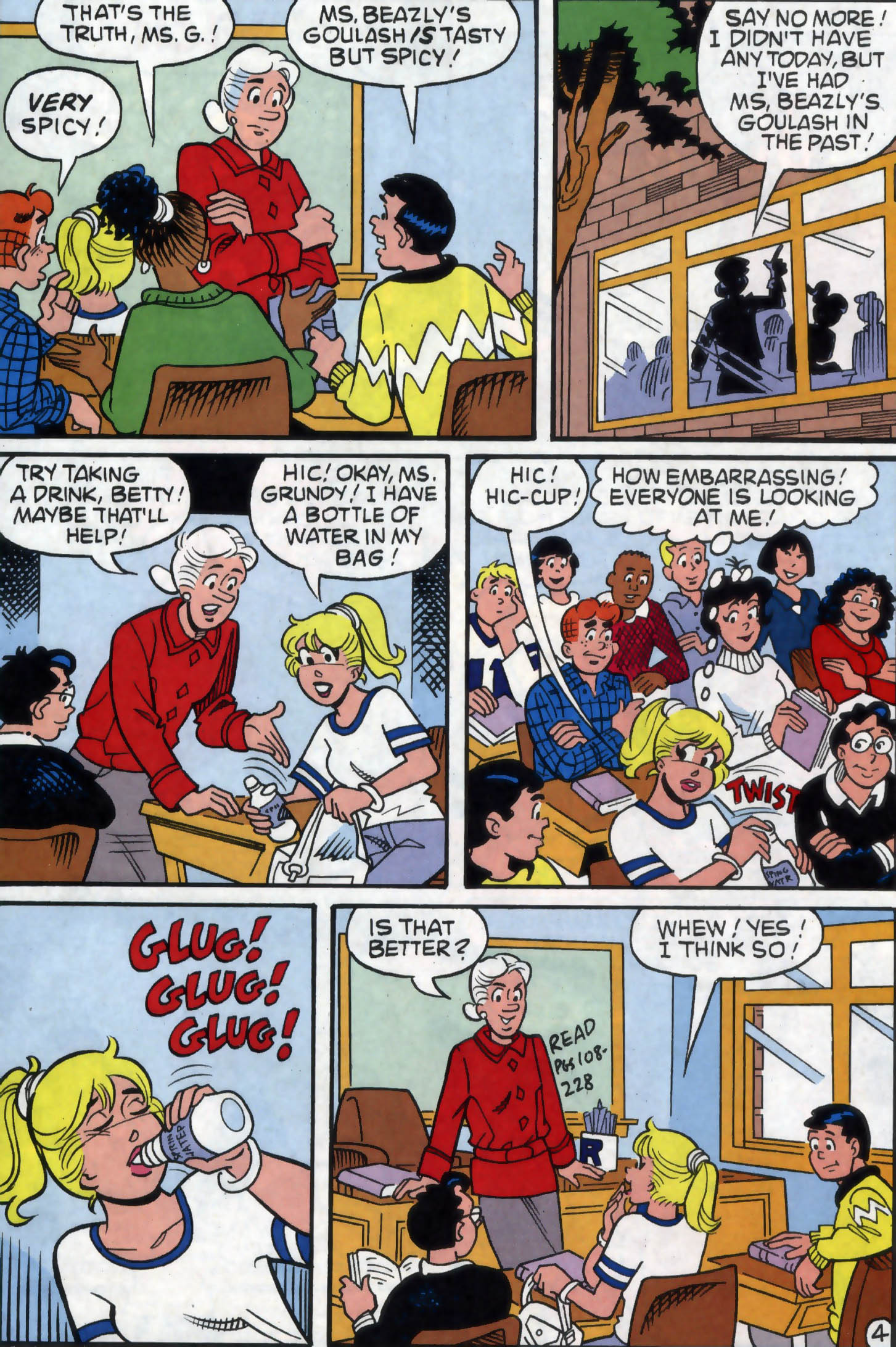 Read online Betty comic -  Issue #130 - 24