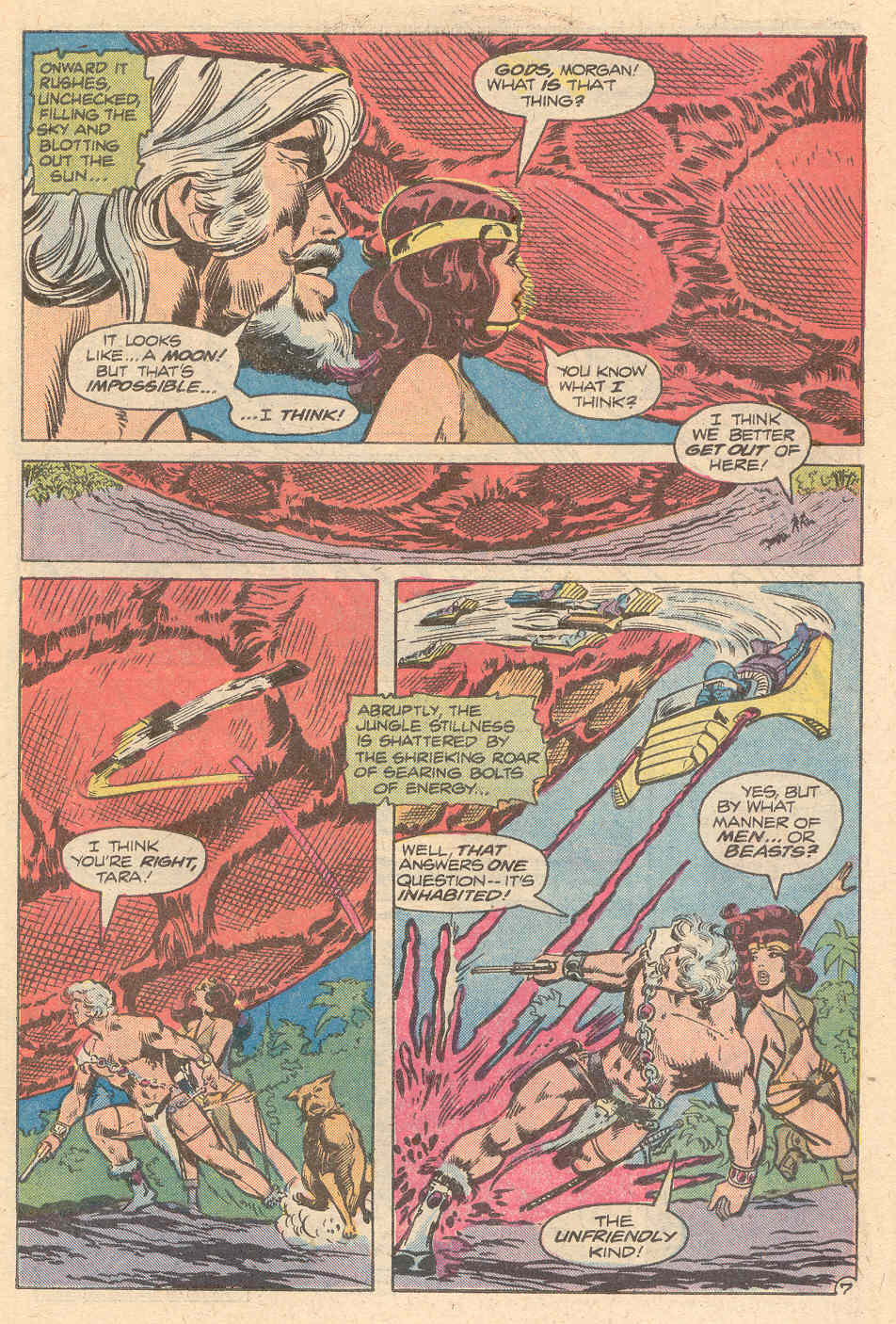 Read online Warlord (1976) comic -  Issue #18 - 8