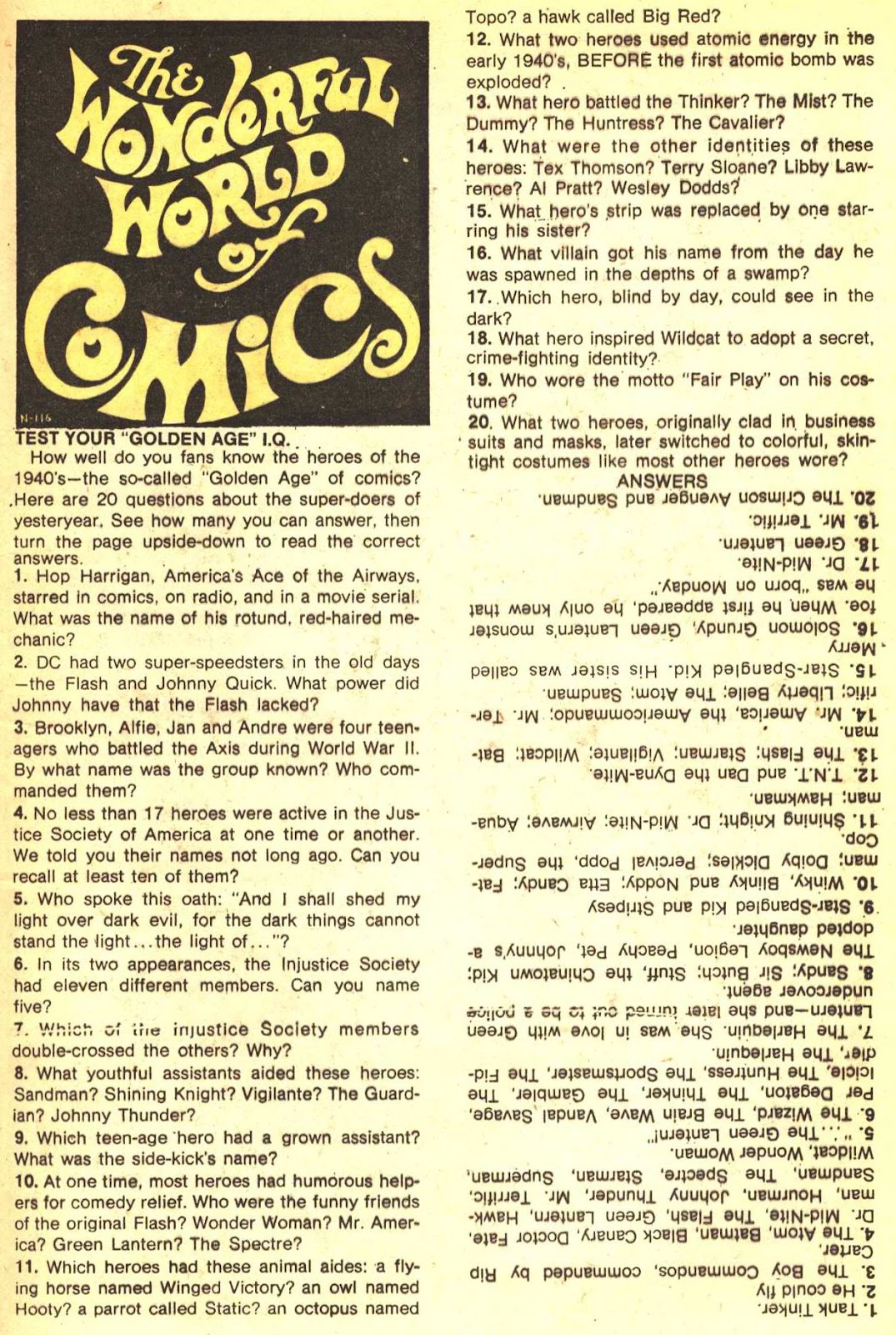 Teen Titans (1966) issue 24 - Page 16
