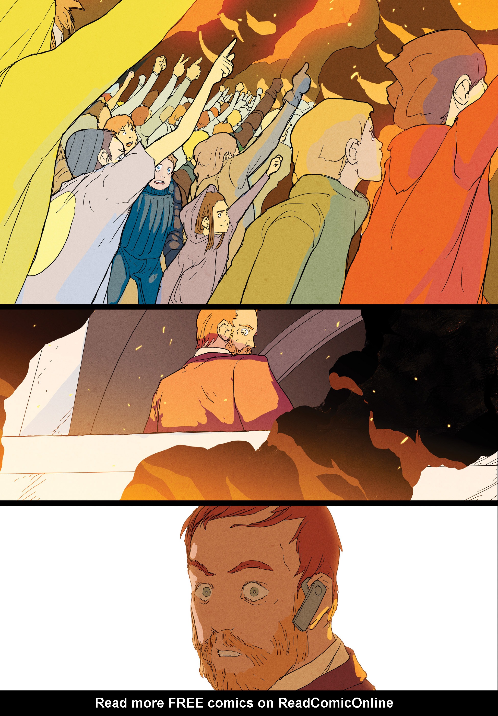 Read online Golem comic -  Issue #8 - 16