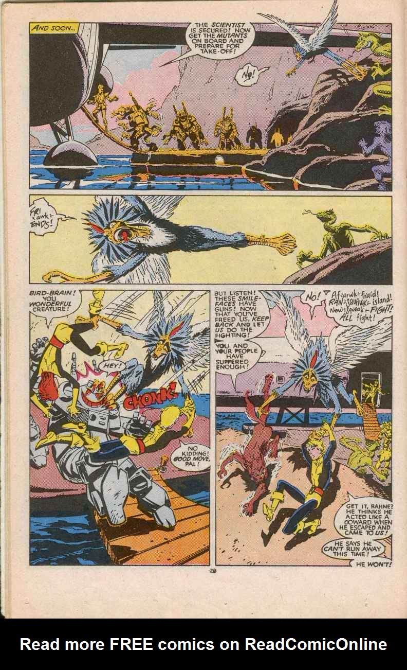 Read online The New Mutants comic -  Issue #60 - 29