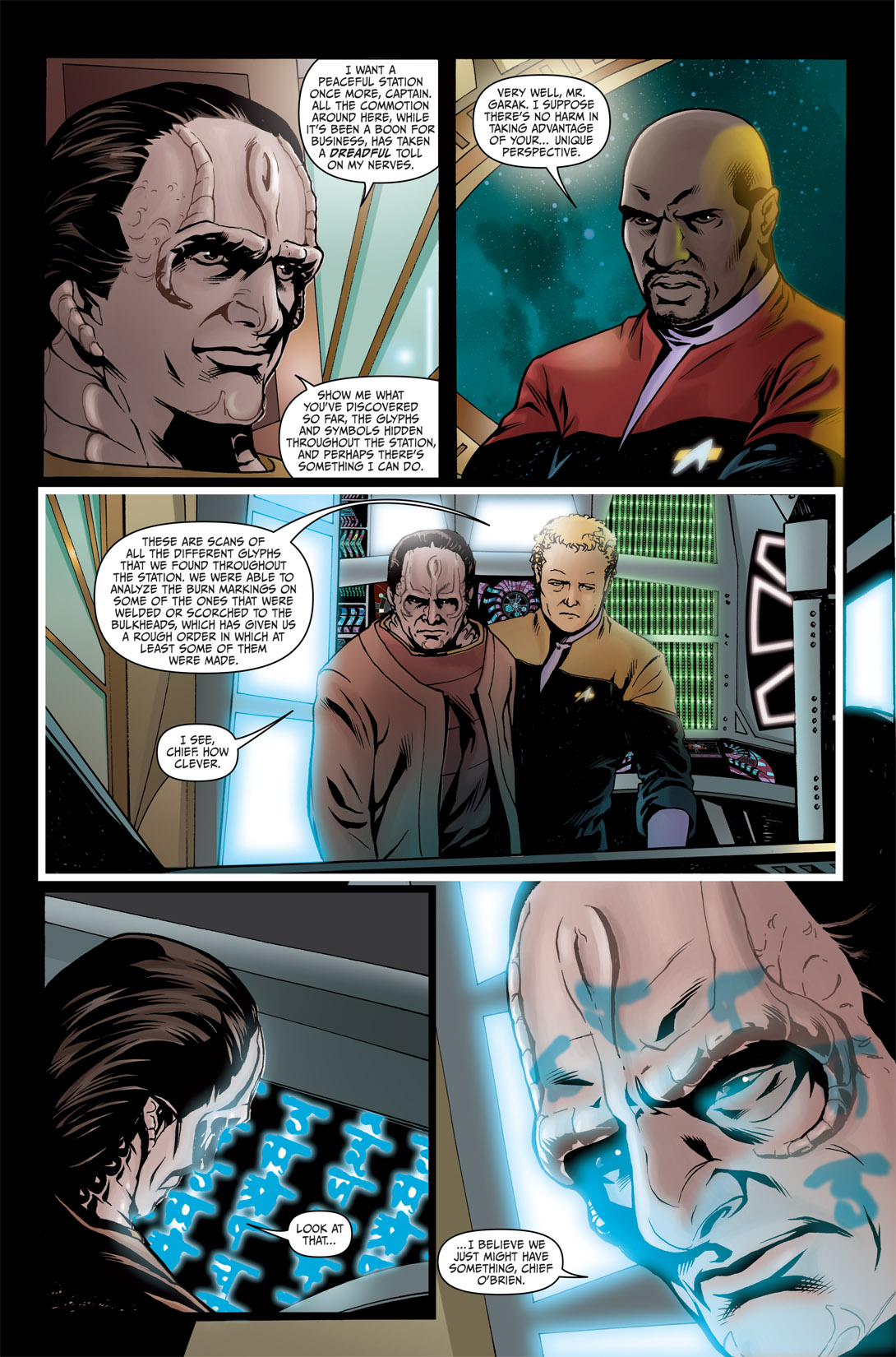 Read online Star Trek: Deep Space Nine: Fool's Gold comic -  Issue #4 - 7
