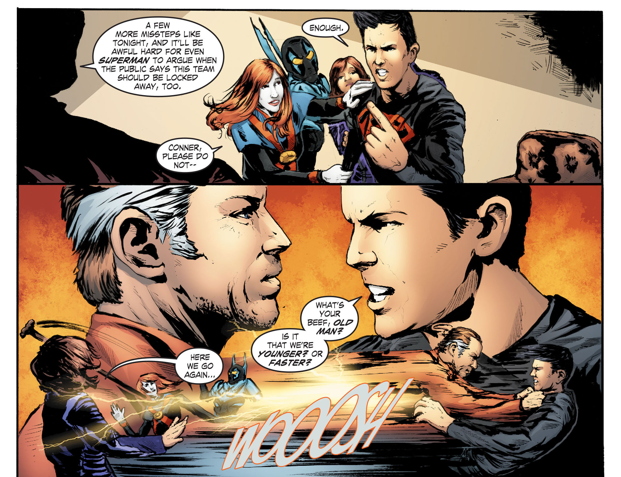 Read online Smallville: Titans comic -  Issue #2 - 7
