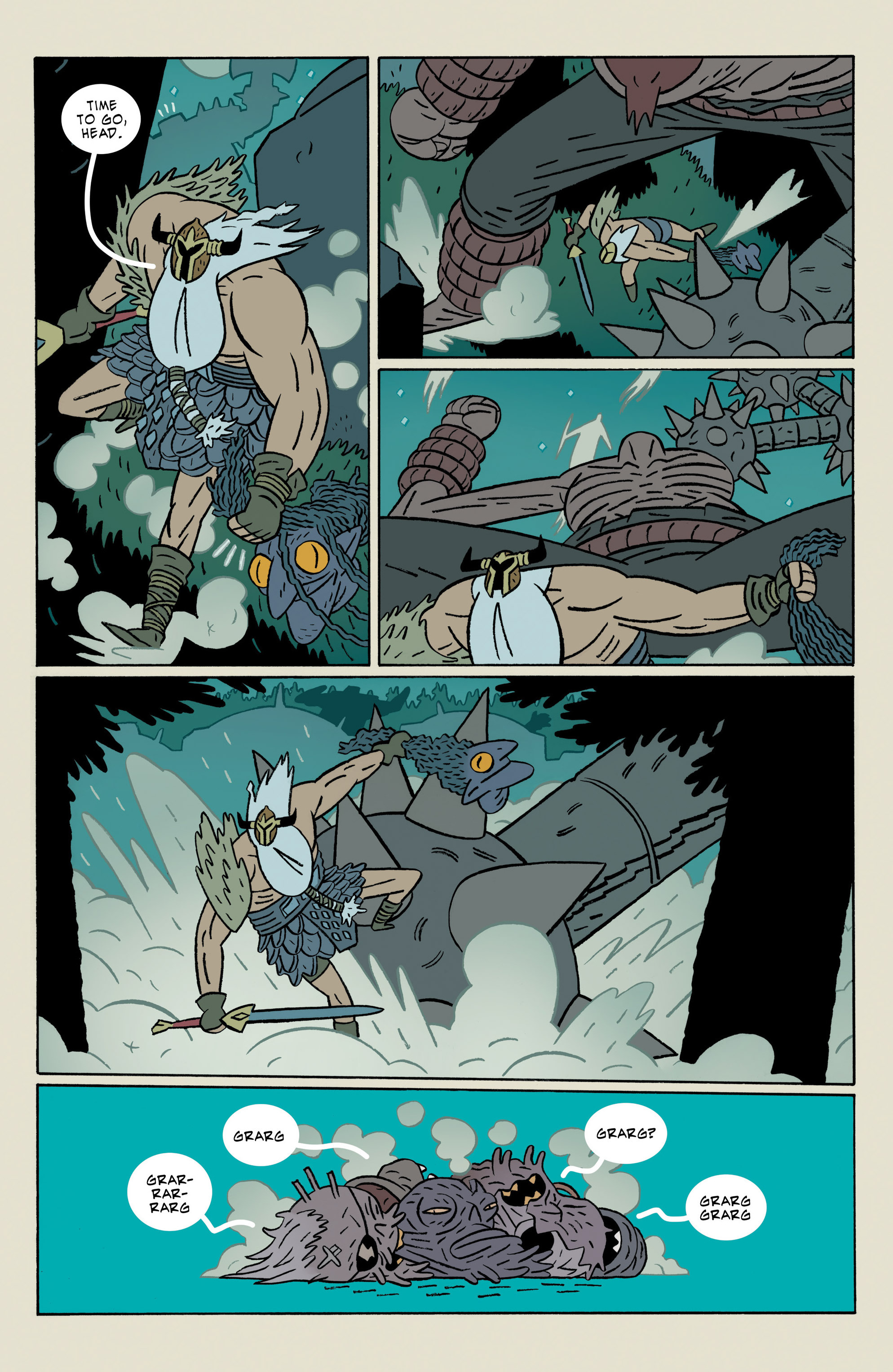 Read online Head Lopper comic -  Issue #2 - 44