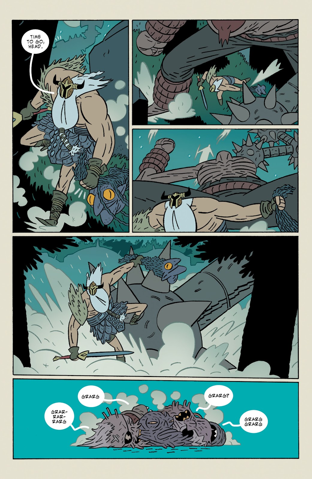 Head Lopper issue 2 - Page 44