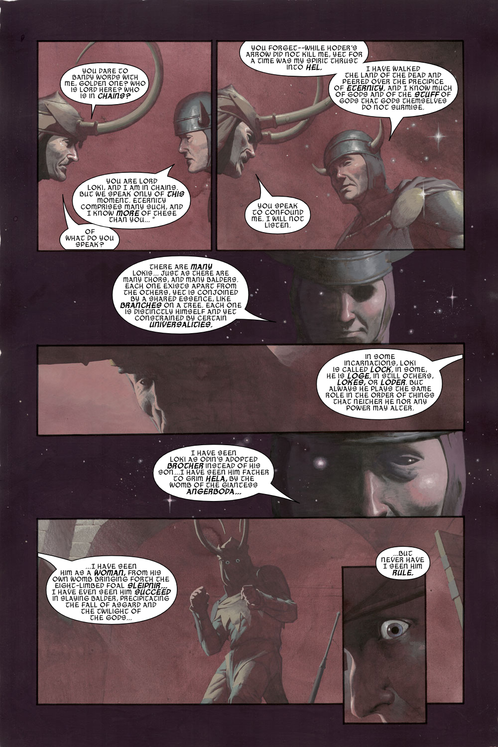 Read online Loki (2004) comic -  Issue #2 - 18