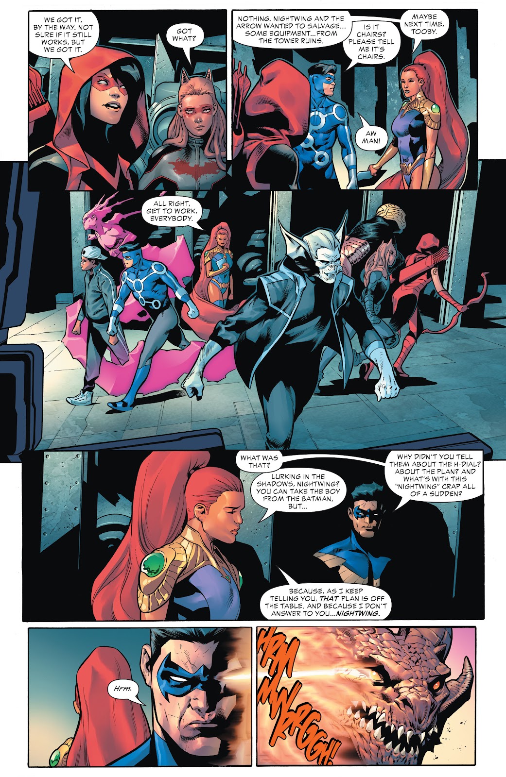 Future State: Teen Titans issue 1 - Page 12