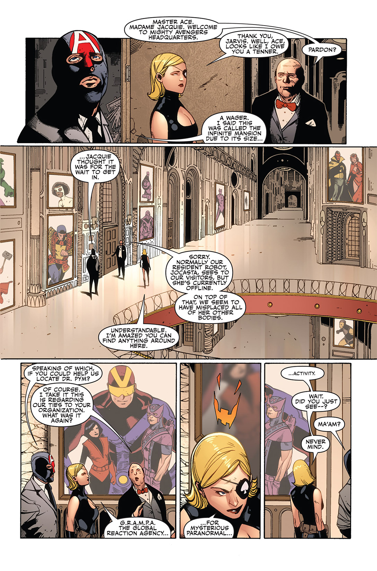 Read online The Mighty Avengers comic -  Issue #35 - 3