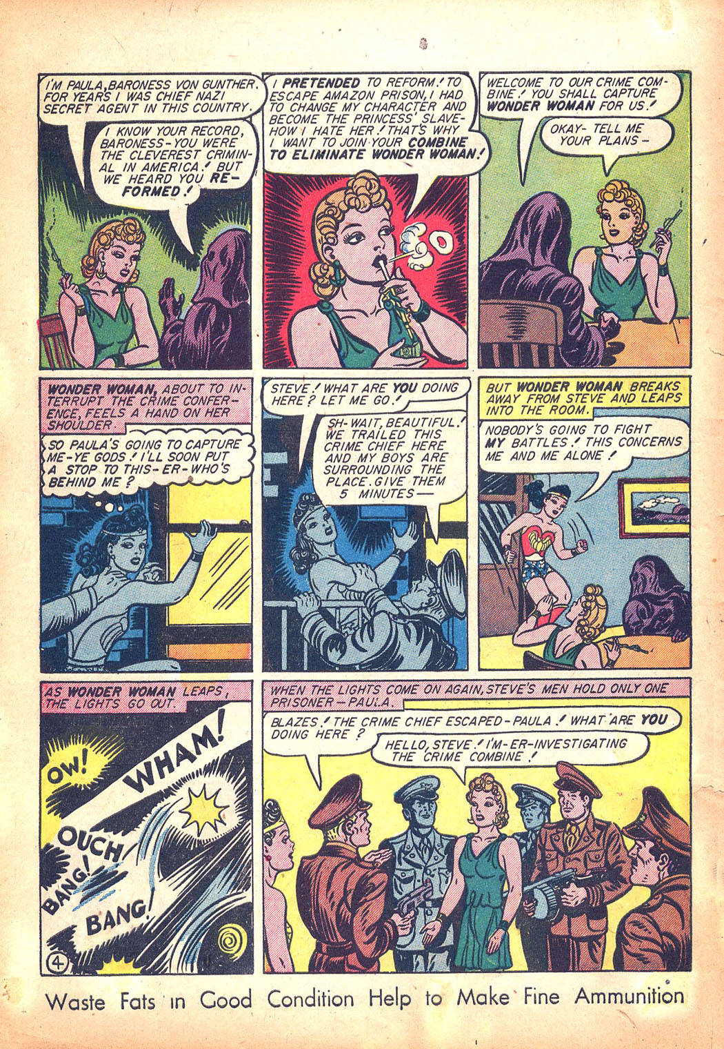 Read online Sensation (Mystery) Comics comic -  Issue #32 - 6