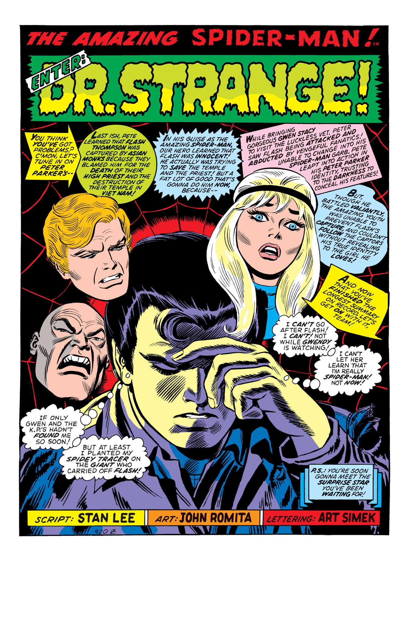 Read online Amazing Spider-Man Epic Collection comic -  Issue # The Goblin's Last Stand (Part 1) - 95