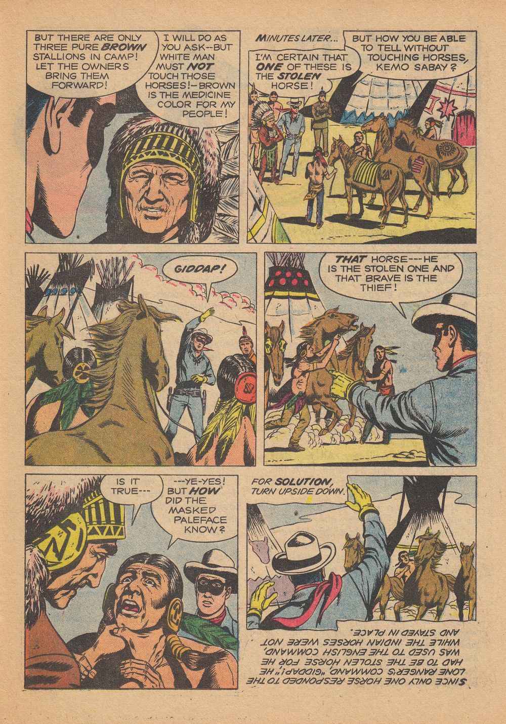 Read online The Lone Ranger (1948) comic -  Issue #121 - 25