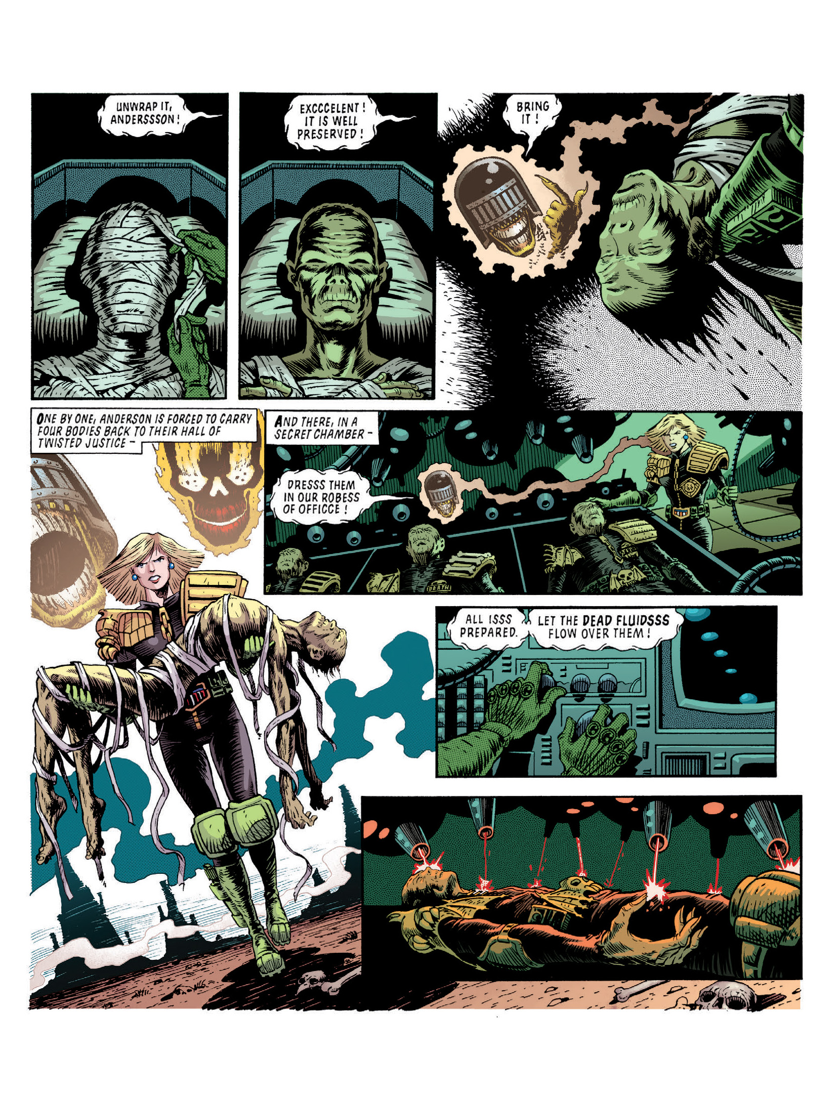 Read online Essential Judge Dredd: Dredd Vs Death comic -  Issue # TPB (Part 1) - 66