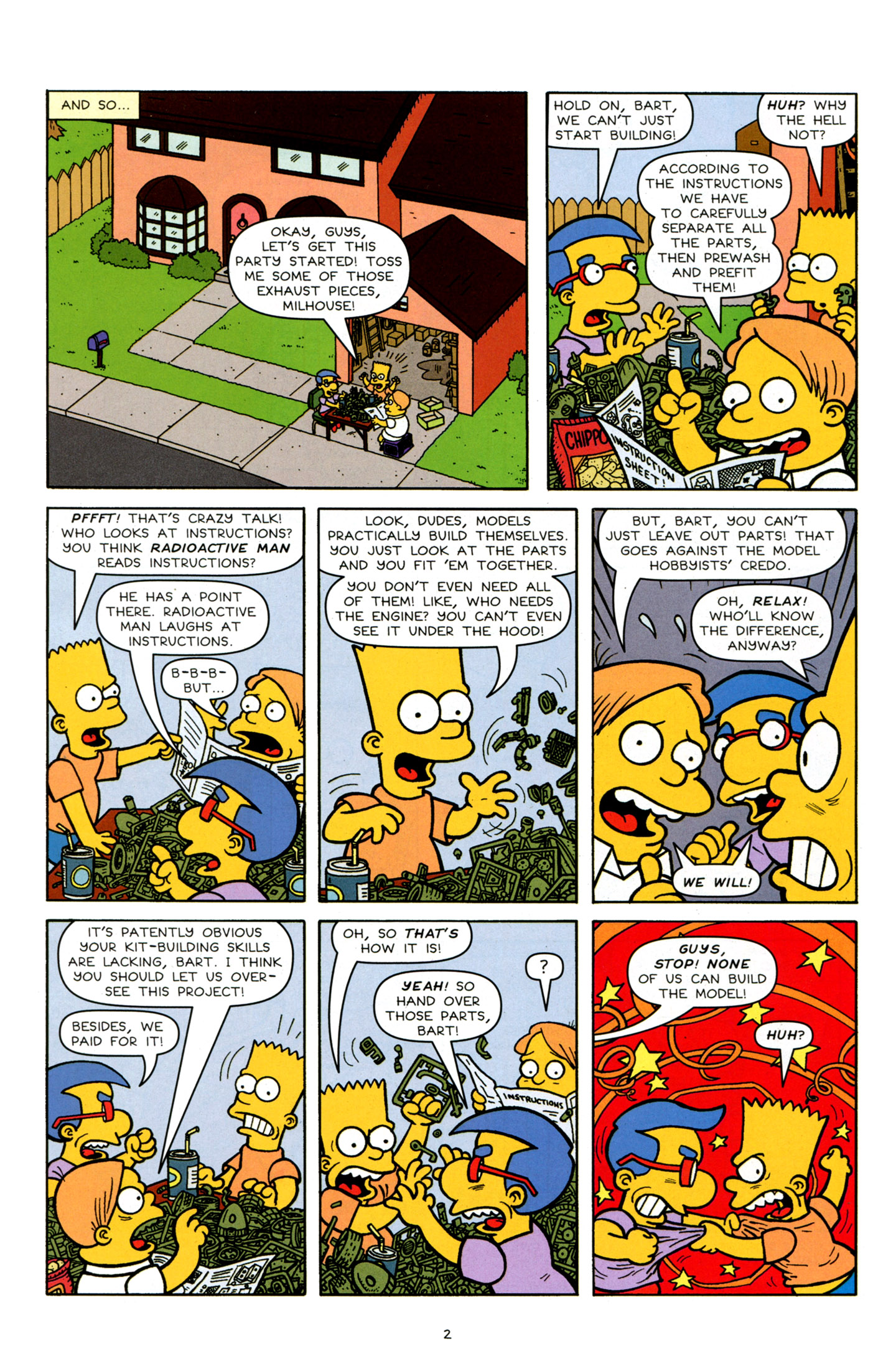 Read online Bart Simpson comic -  Issue #63 - 4