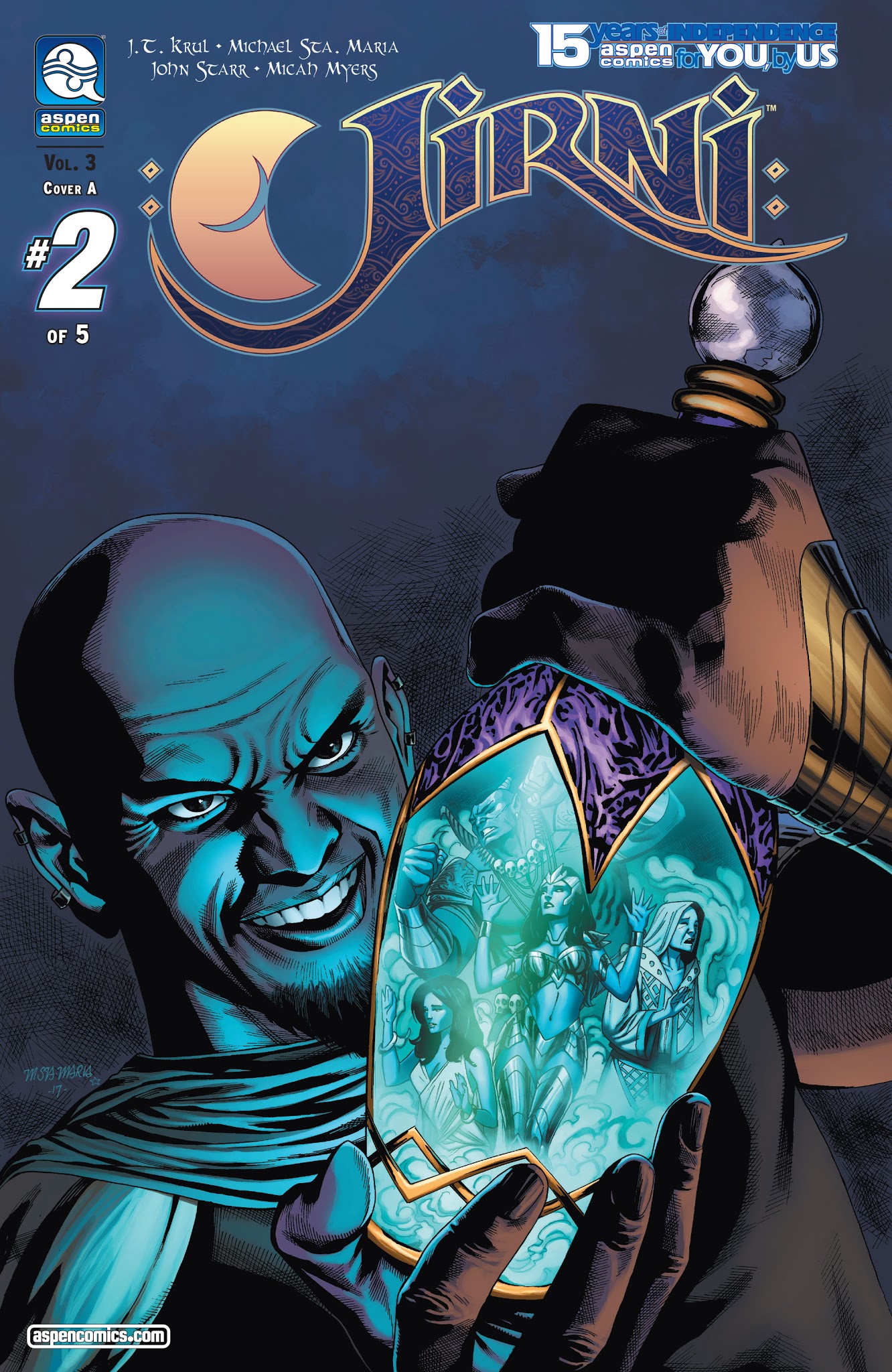 Read online Jirni (2018) comic -  Issue #2 - 1