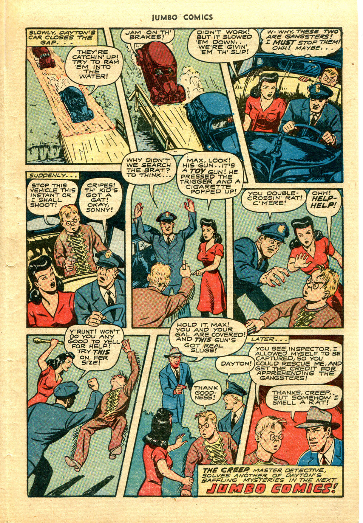 Read online Jumbo Comics comic -  Issue #63 - 40