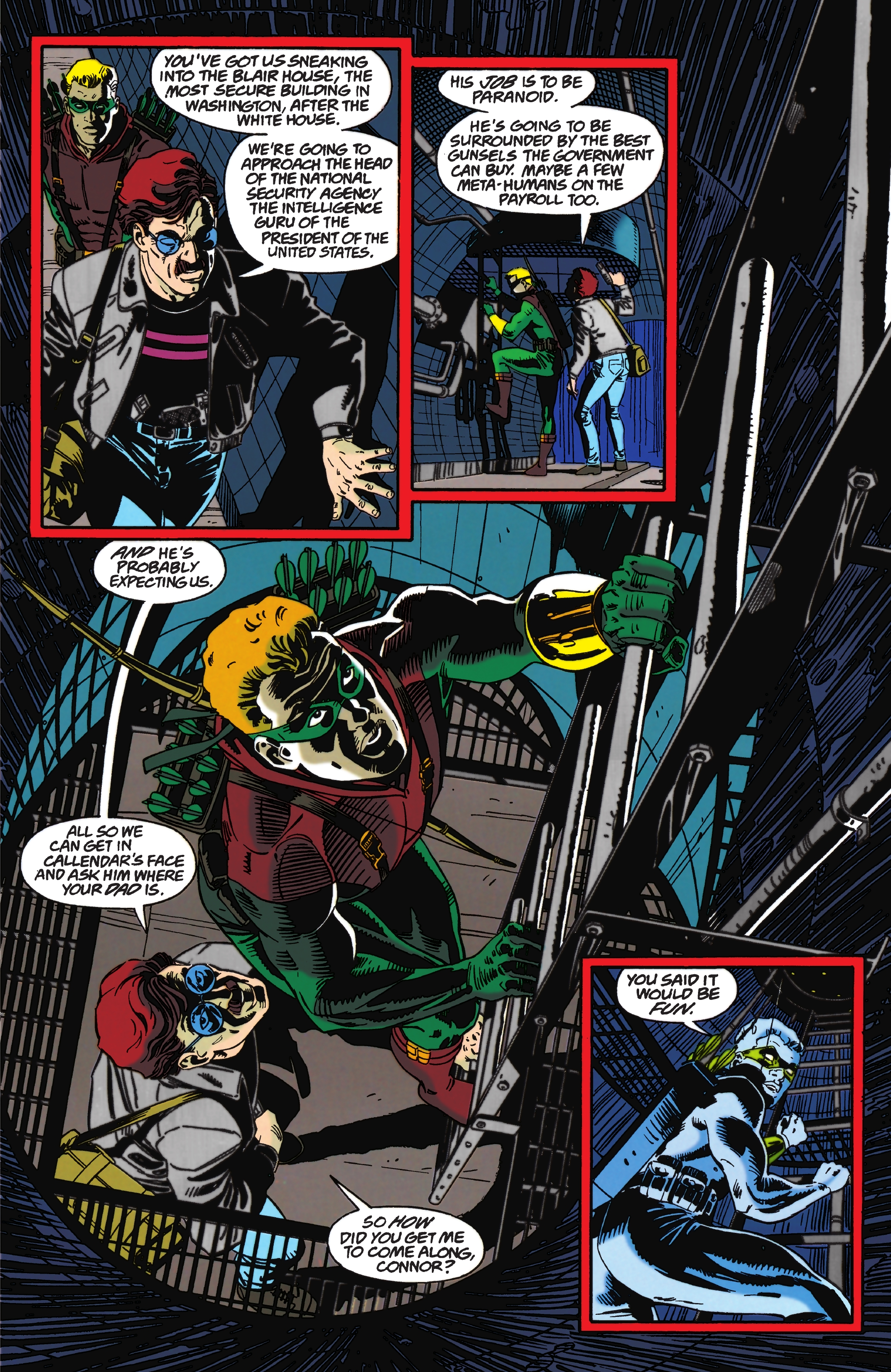 Read online Green Arrow: 80 Years of the Emerald Archer: The Deluxe Edition comic -  Issue # TPB (Part 2) - 39