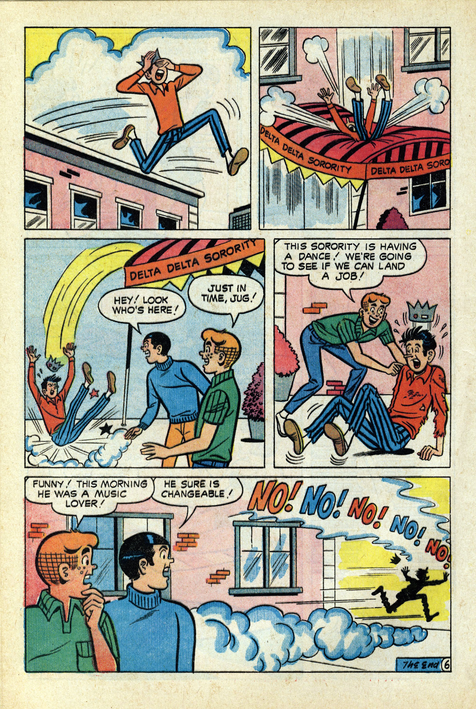 Read online Jughead (1965) comic -  Issue #164 - 8