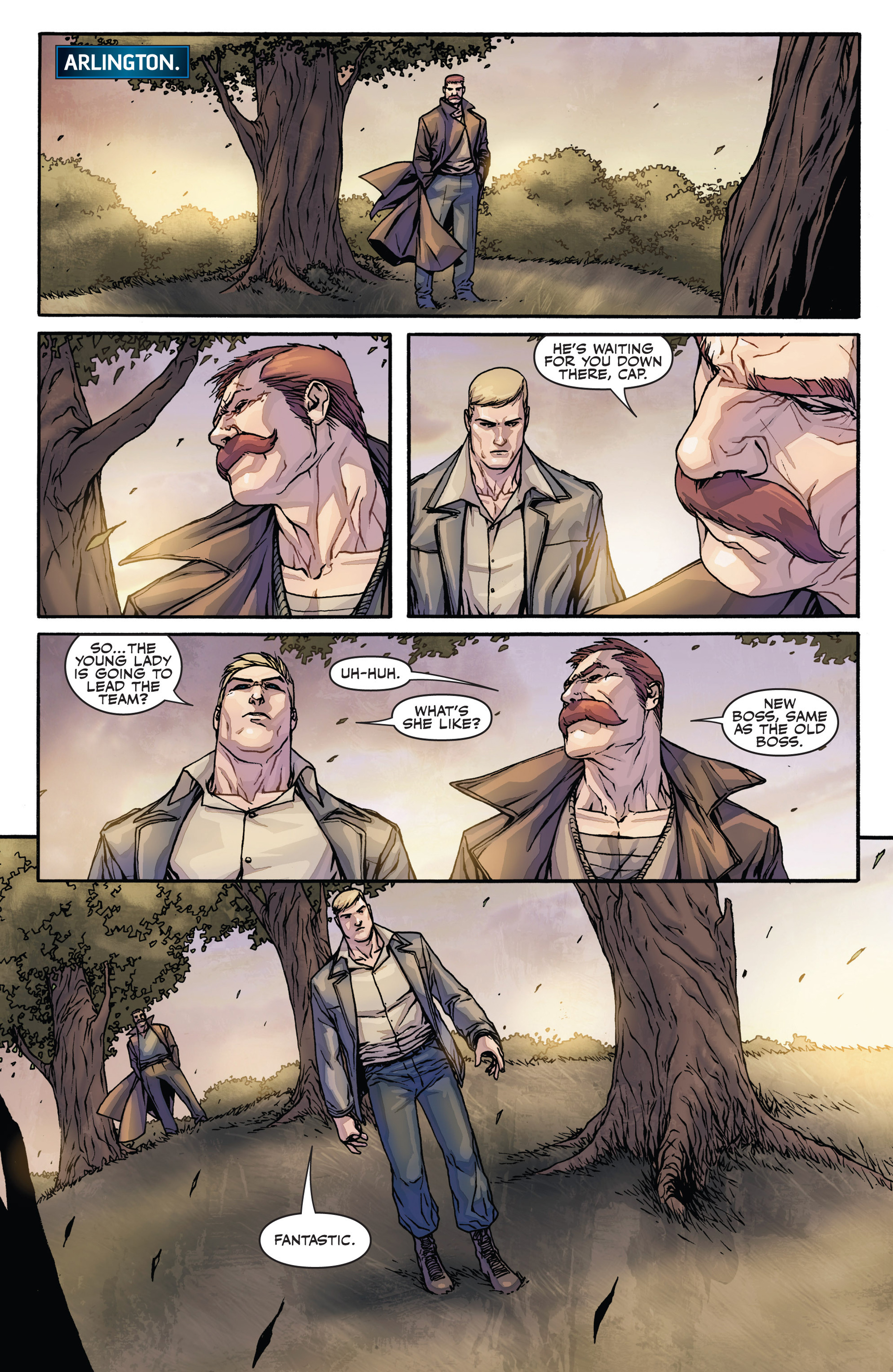 Read online Secret Warriors comic -  Issue #28 - 18