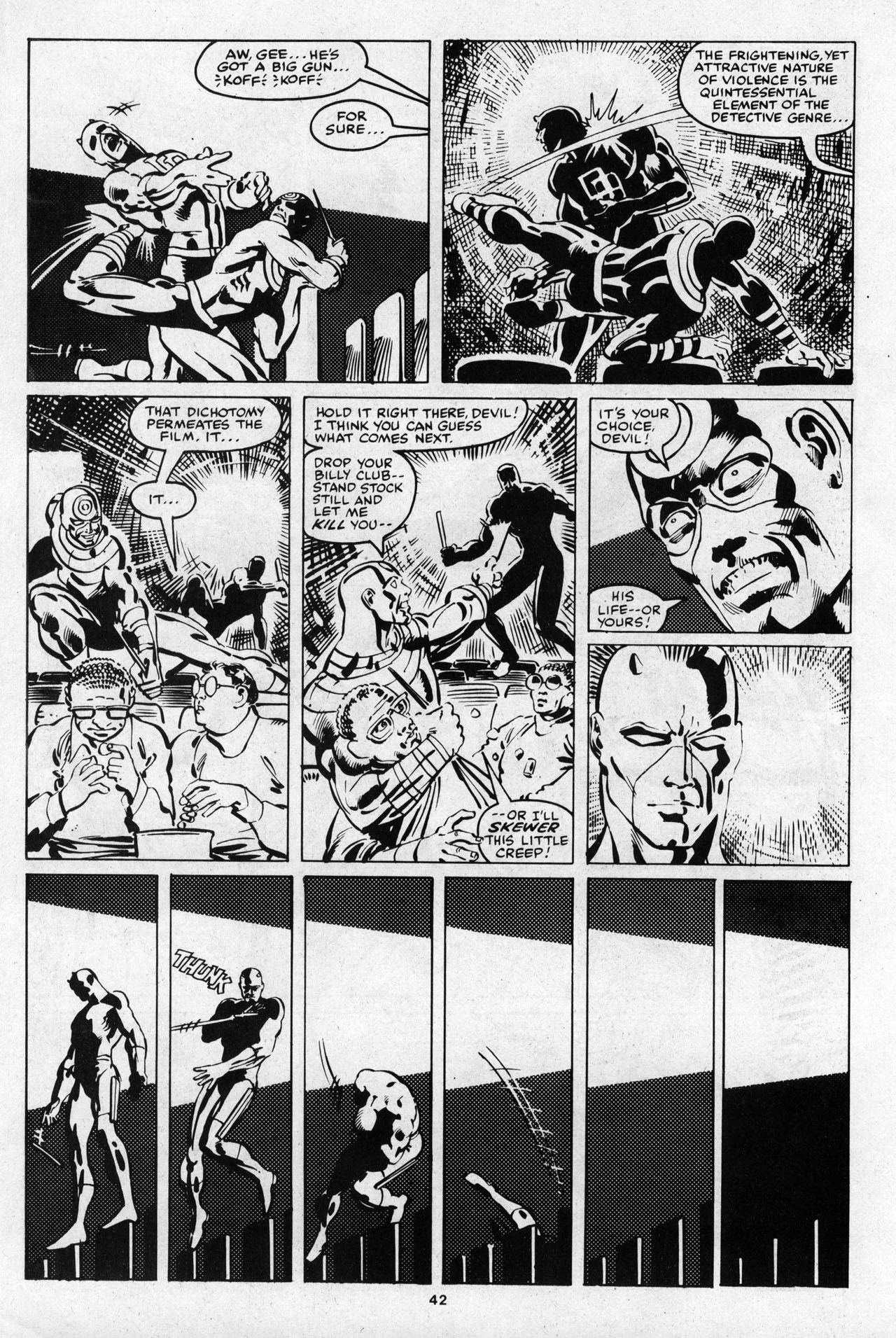 Read online The Daredevils comic -  Issue #10 - 39