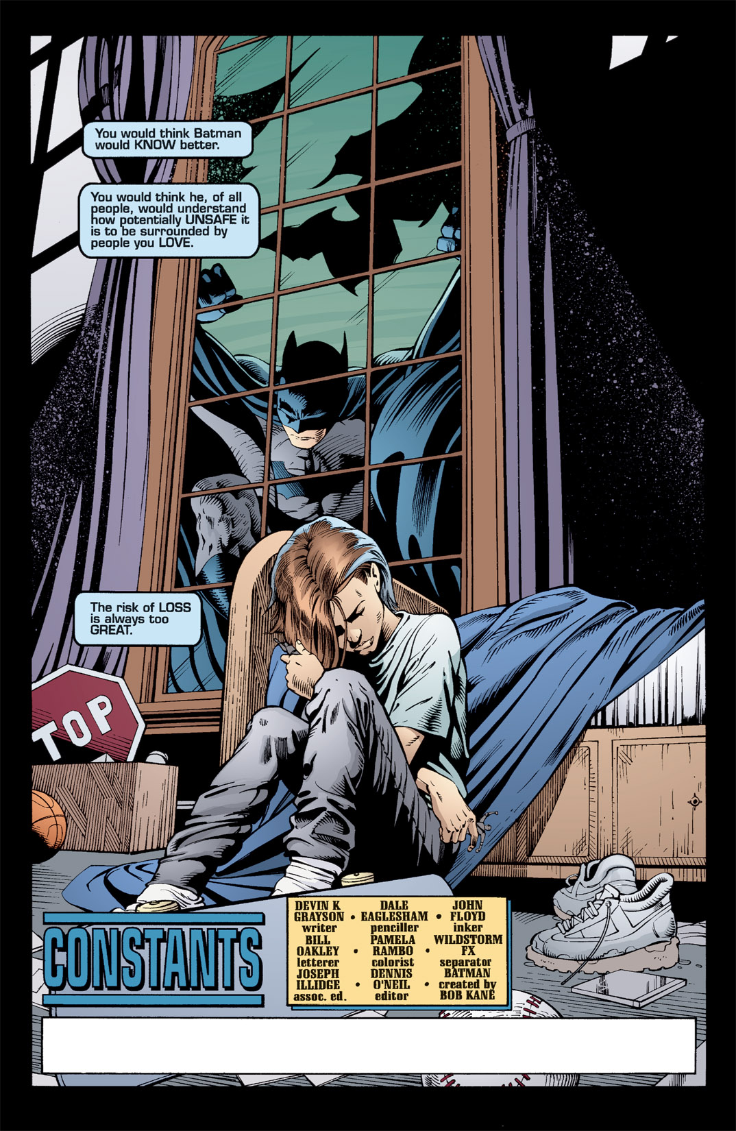 Read online Batman: Gotham Knights comic -  Issue #1 - 3