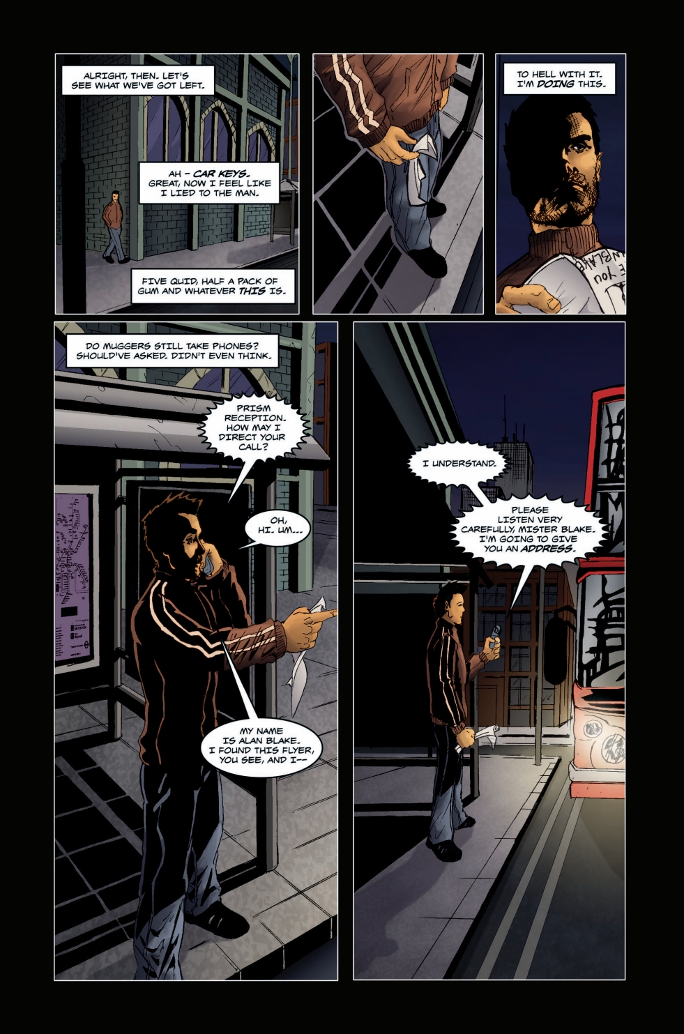 Read online Indifference Engine comic -  Issue #1 - 15