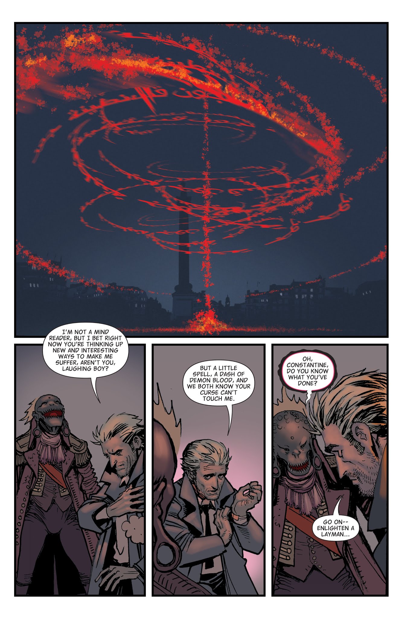 Read online The Hellblazer comic -  Issue # _TPB 1 - 16