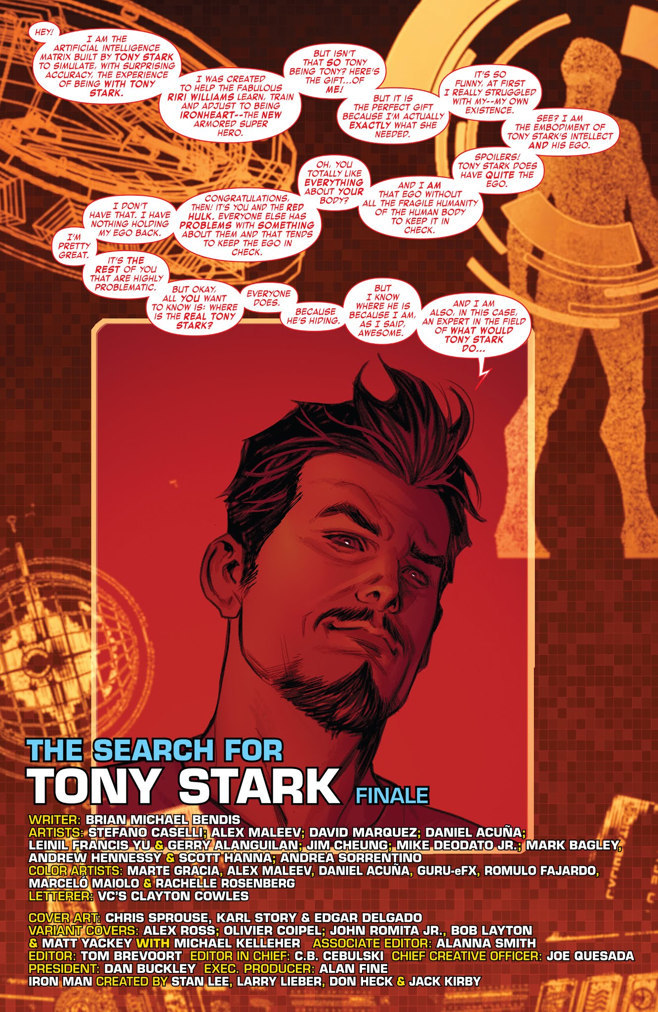 Read online Invincible Iron Man (2016) comic -  Issue #600 - 3