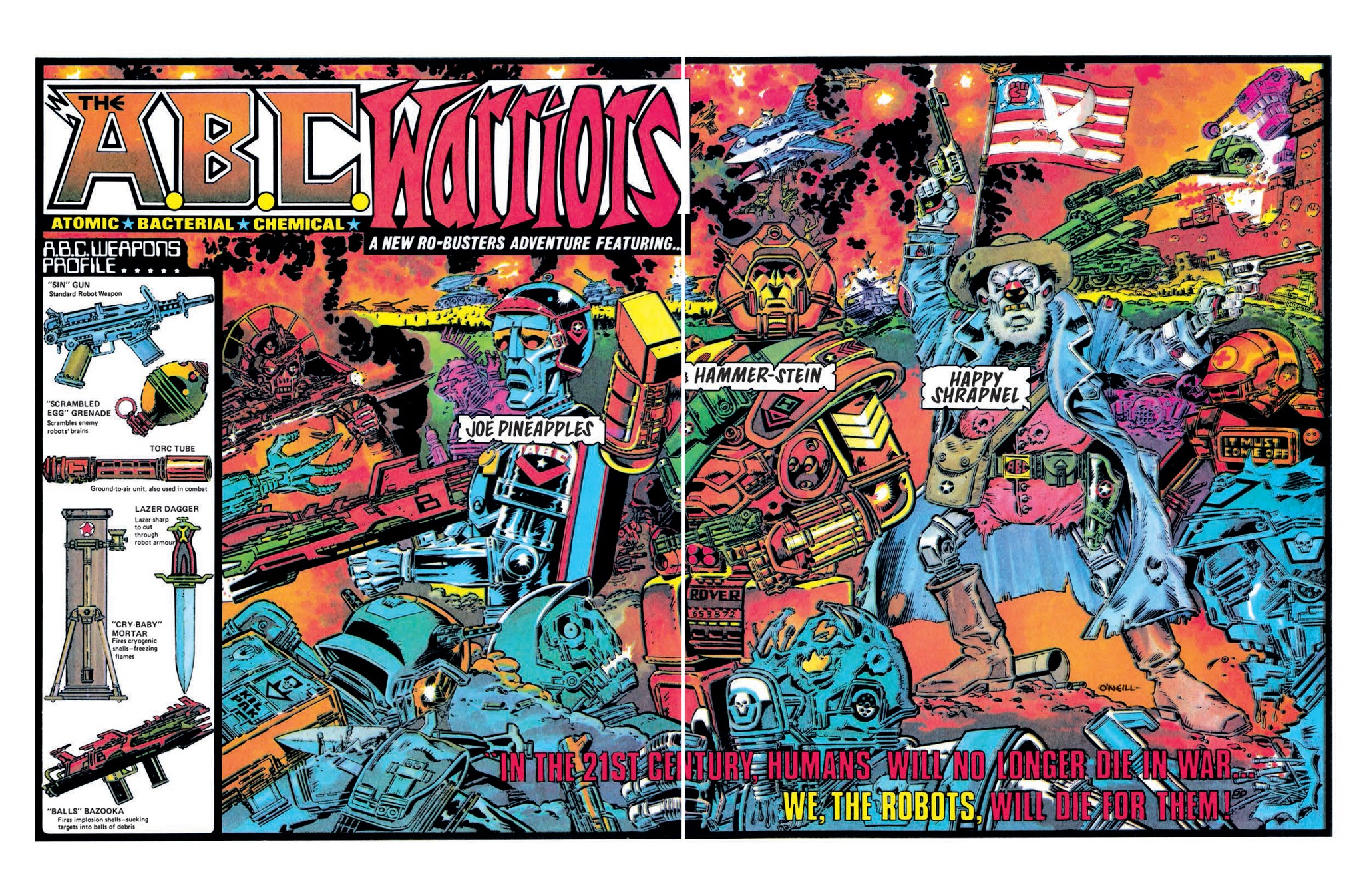Read online ABC Warriors: The Mek Files comic -  Issue # TPB 1 - 8
