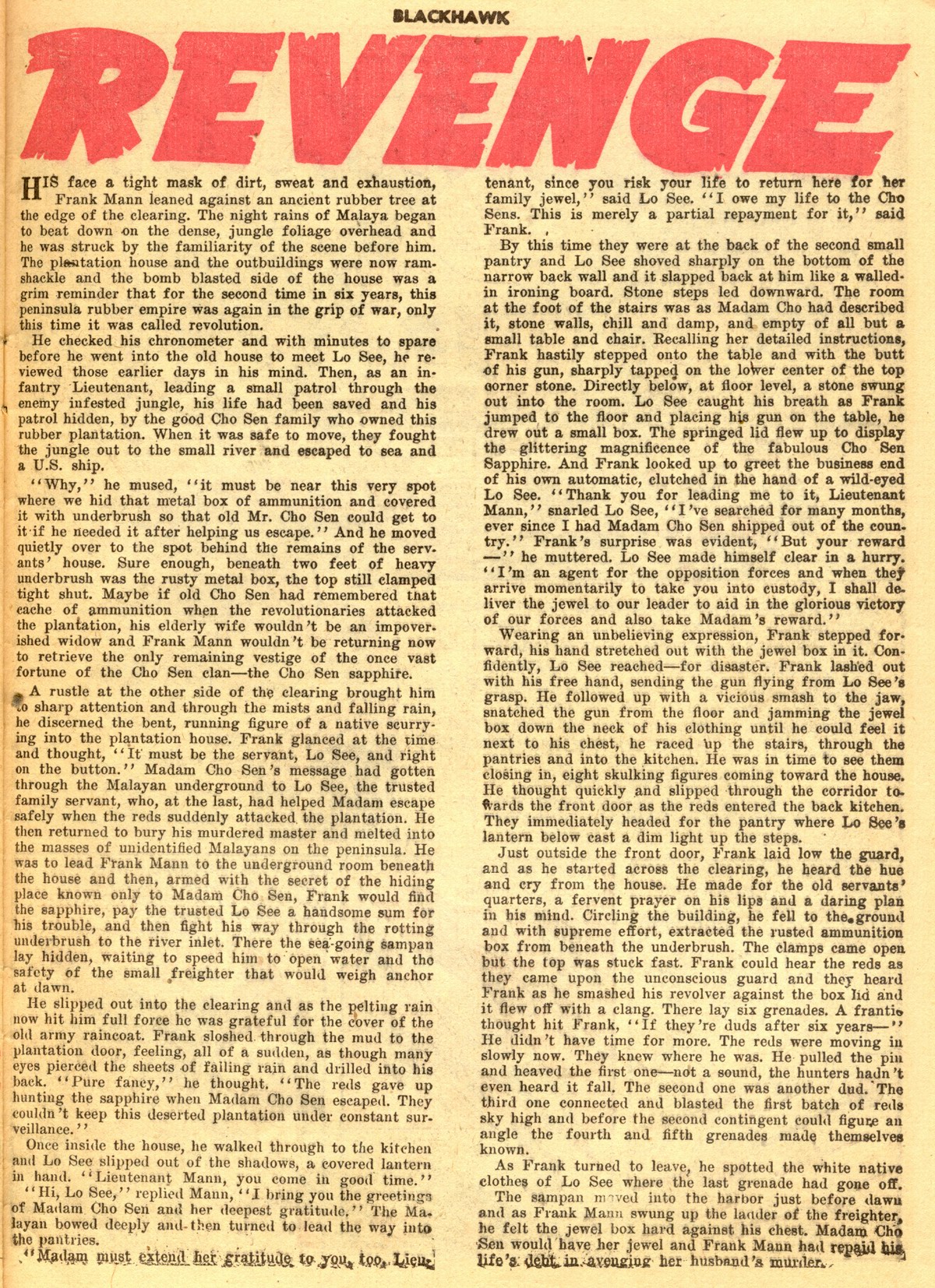 Read online Blackhawk (1957) comic -  Issue #76 - 25